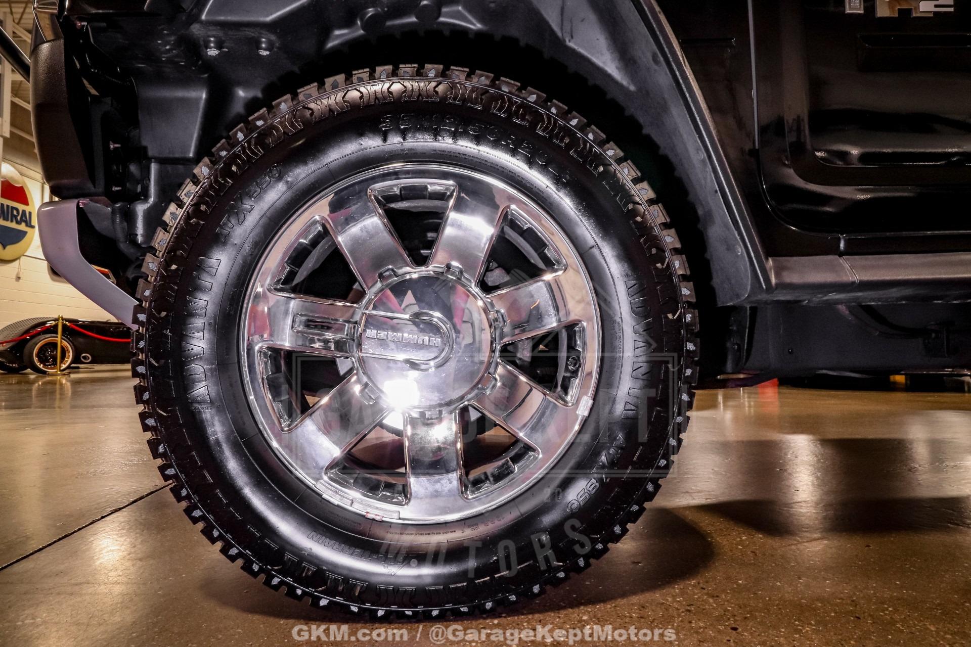 2009 HUMMER H2 Luxury