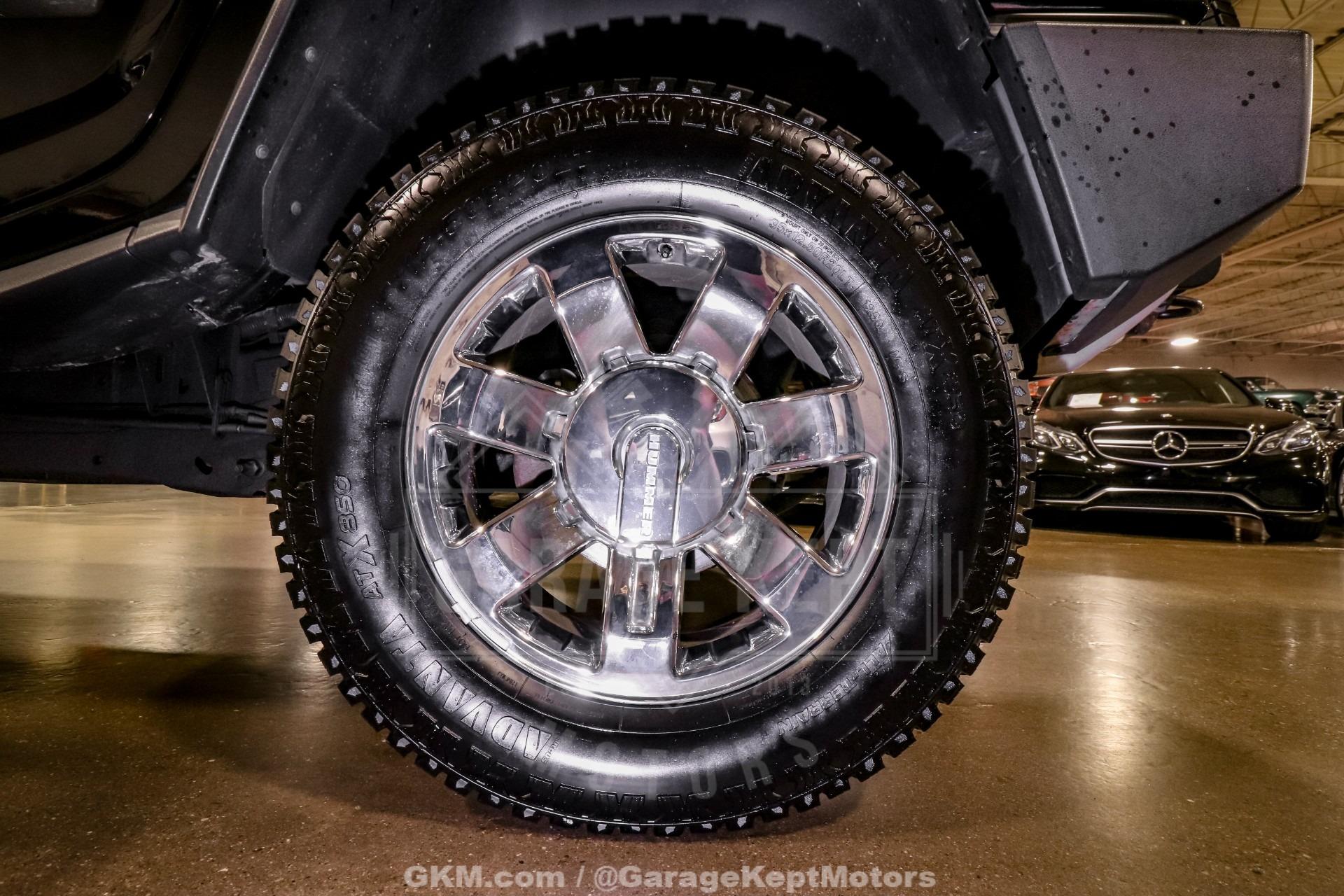 2009 HUMMER H2 Luxury