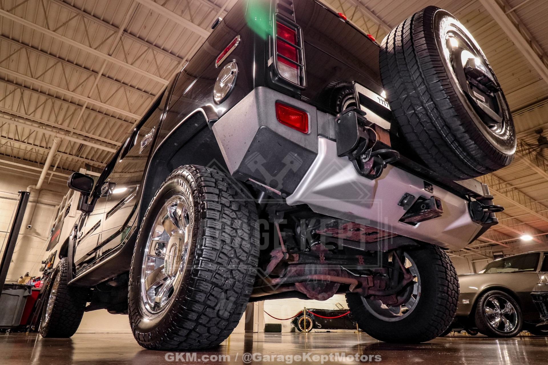 2009 HUMMER H2 Luxury