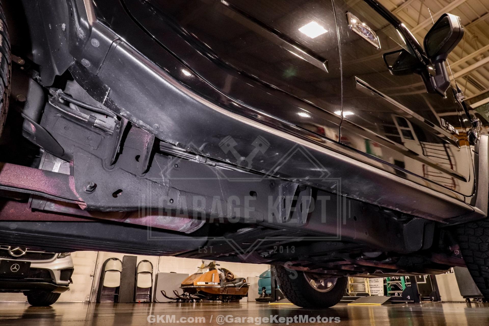 2009 HUMMER H2 Luxury