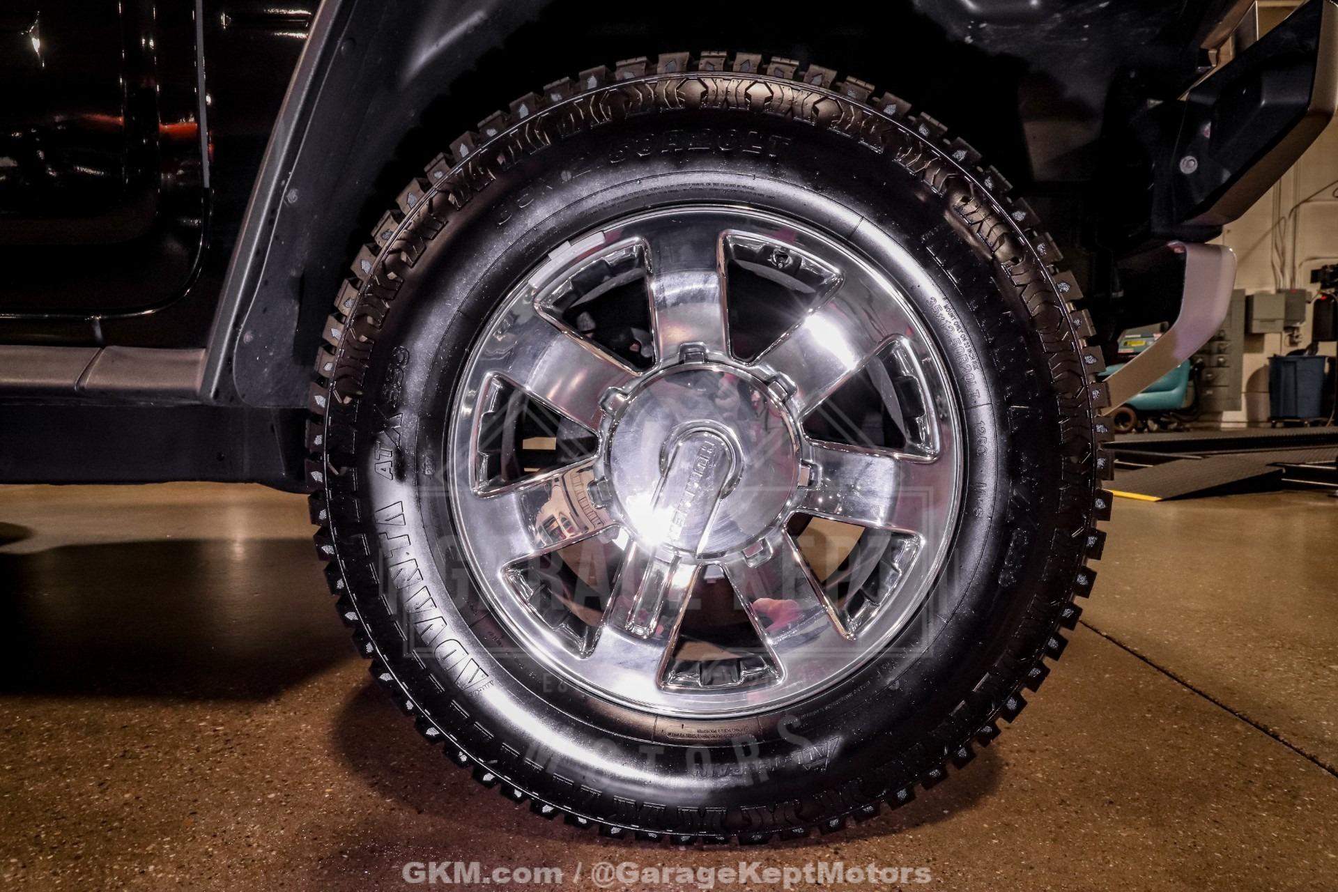 2009 HUMMER H2 Luxury