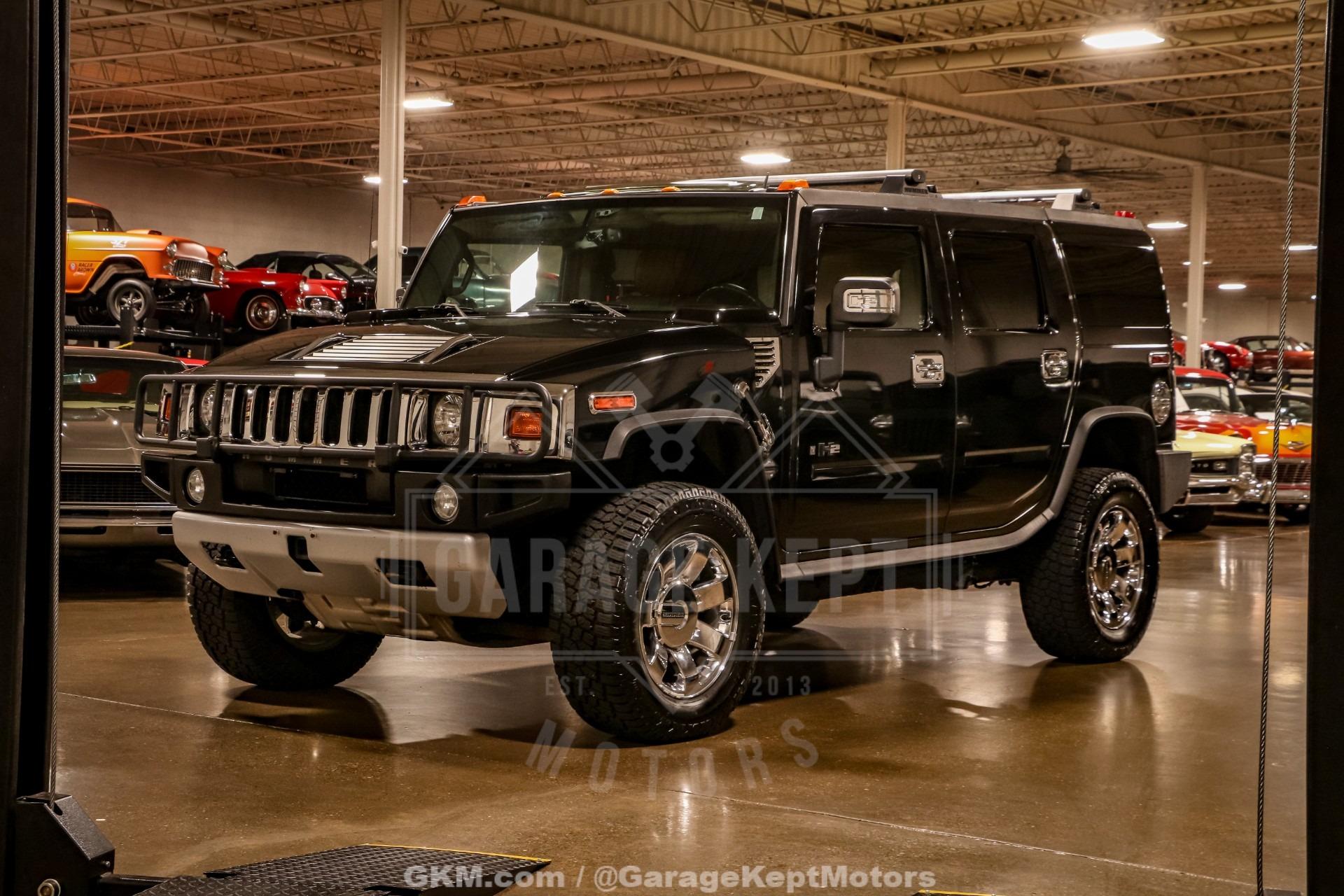 2009 HUMMER H2 Luxury - 2