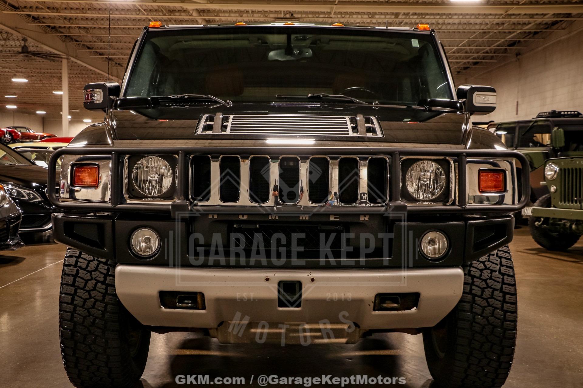 2009 HUMMER H2 Luxury