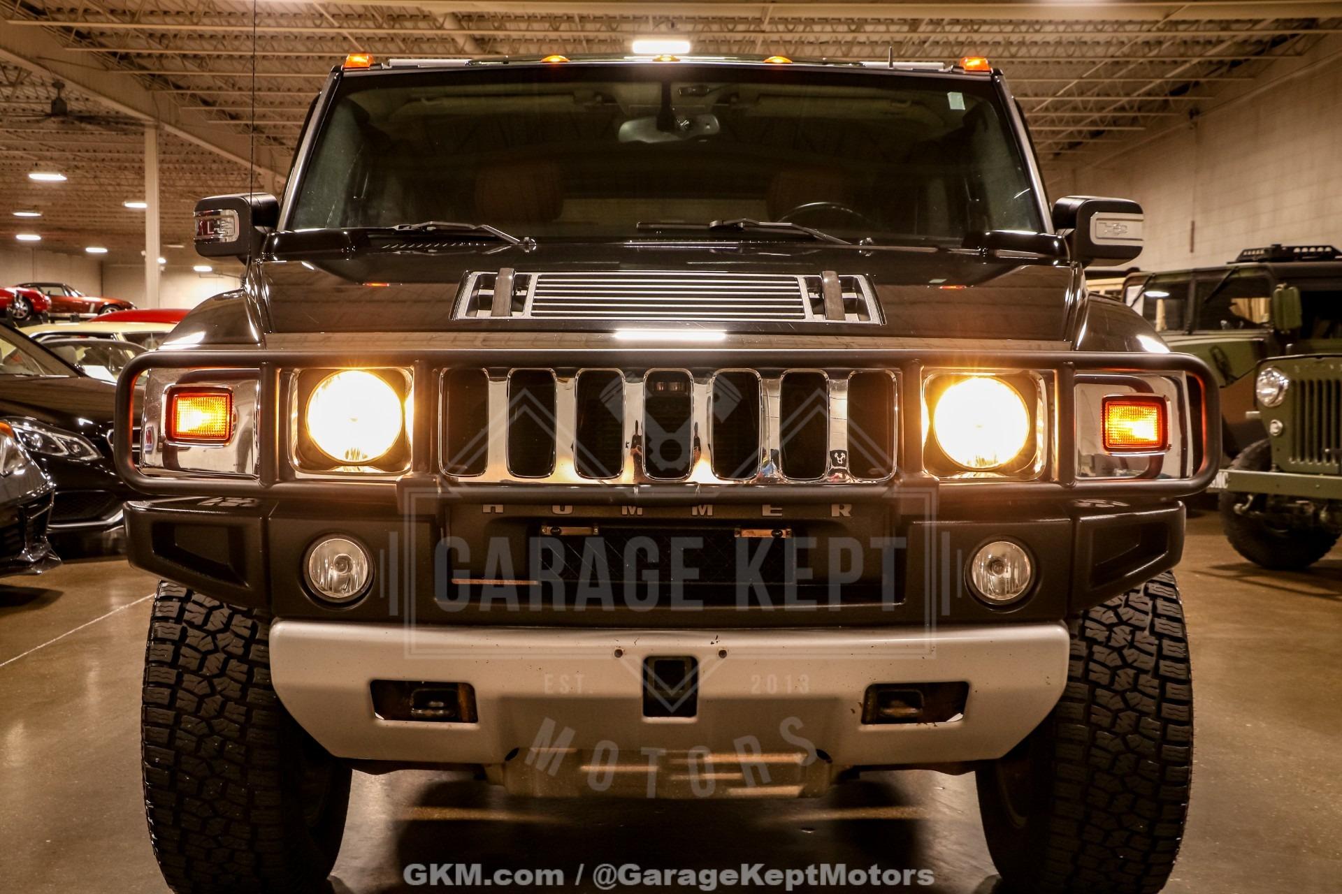 2009 HUMMER H2 Luxury