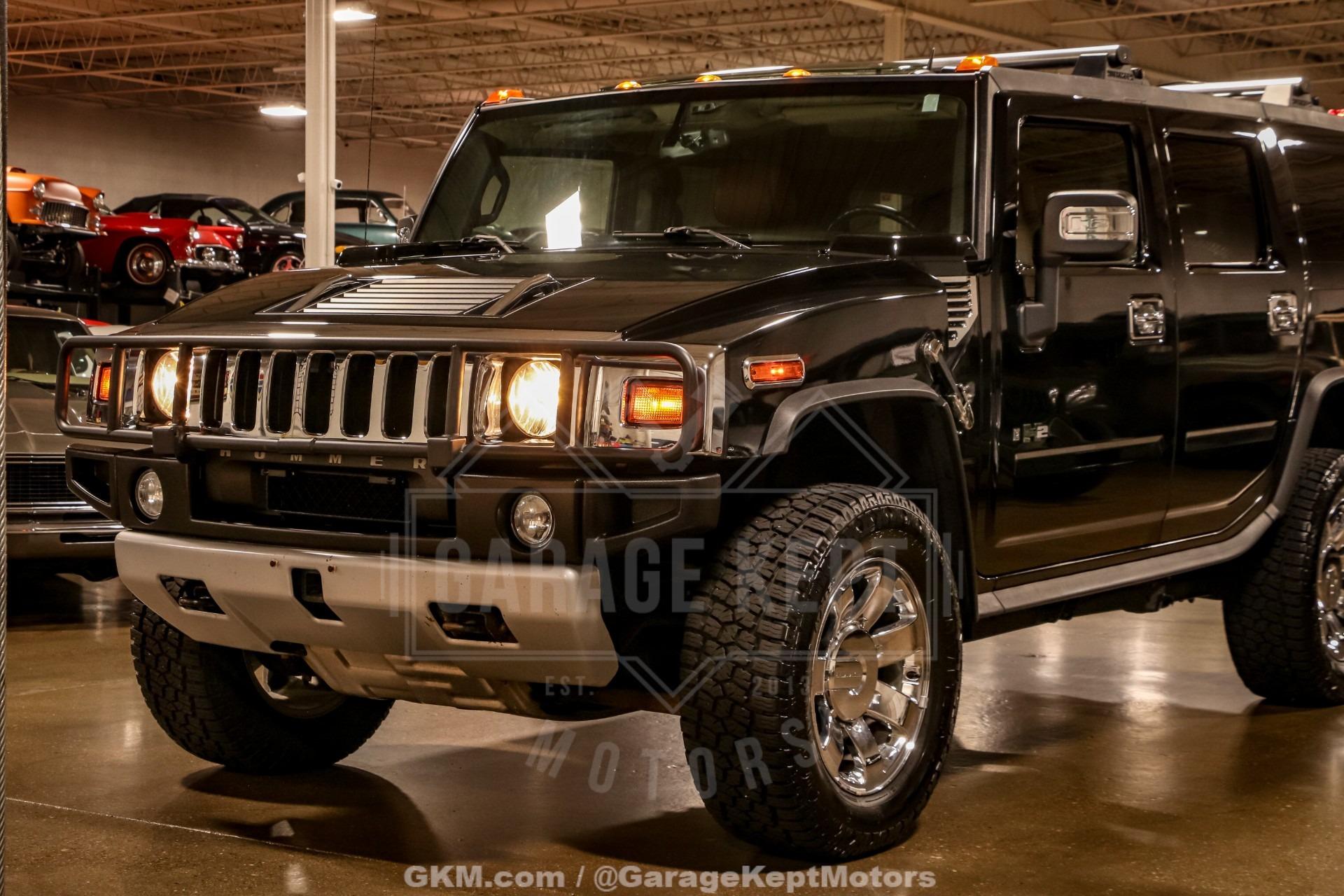 2009 HUMMER H2 Luxury