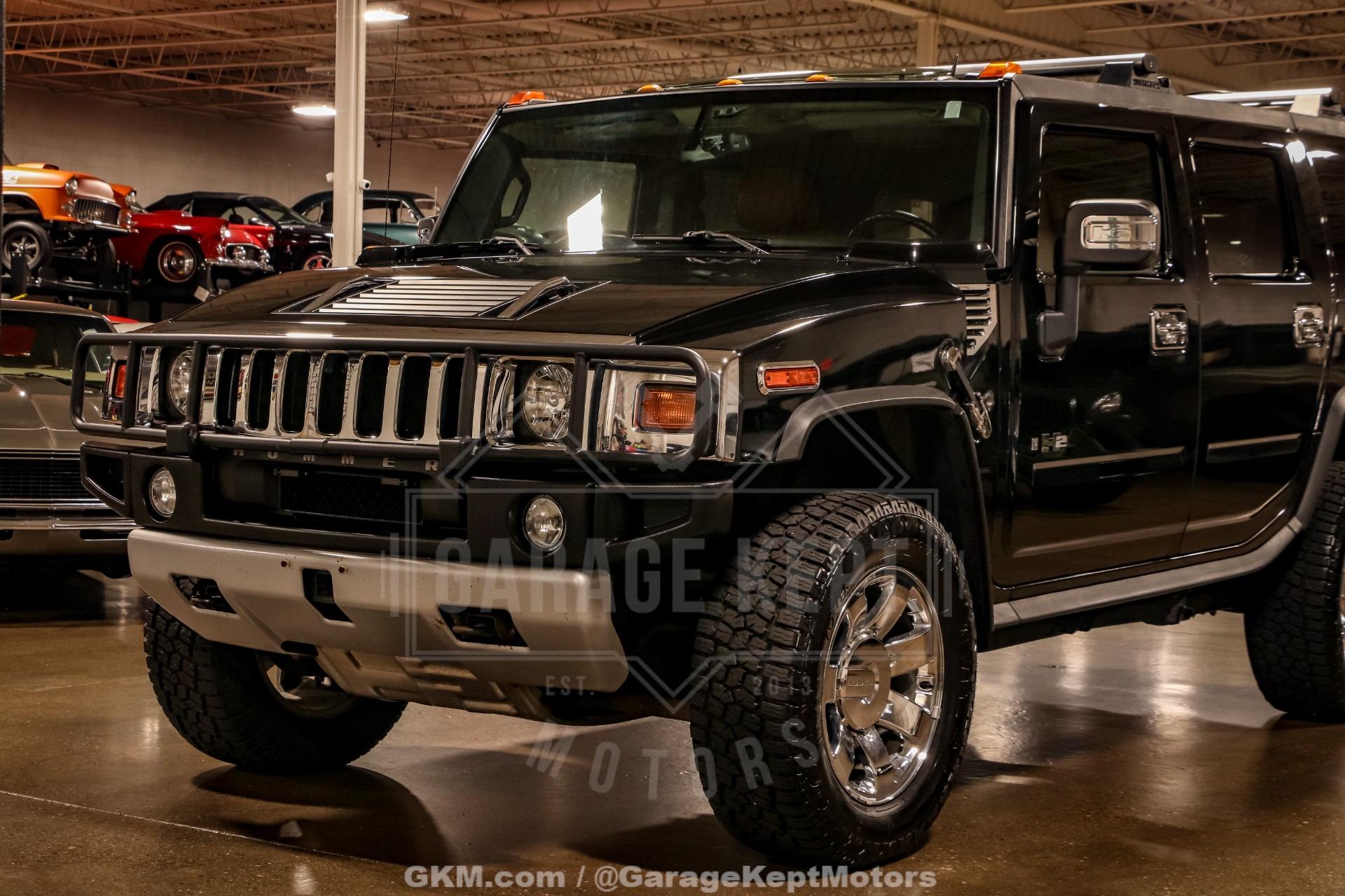 2009 HUMMER H2 Luxury
