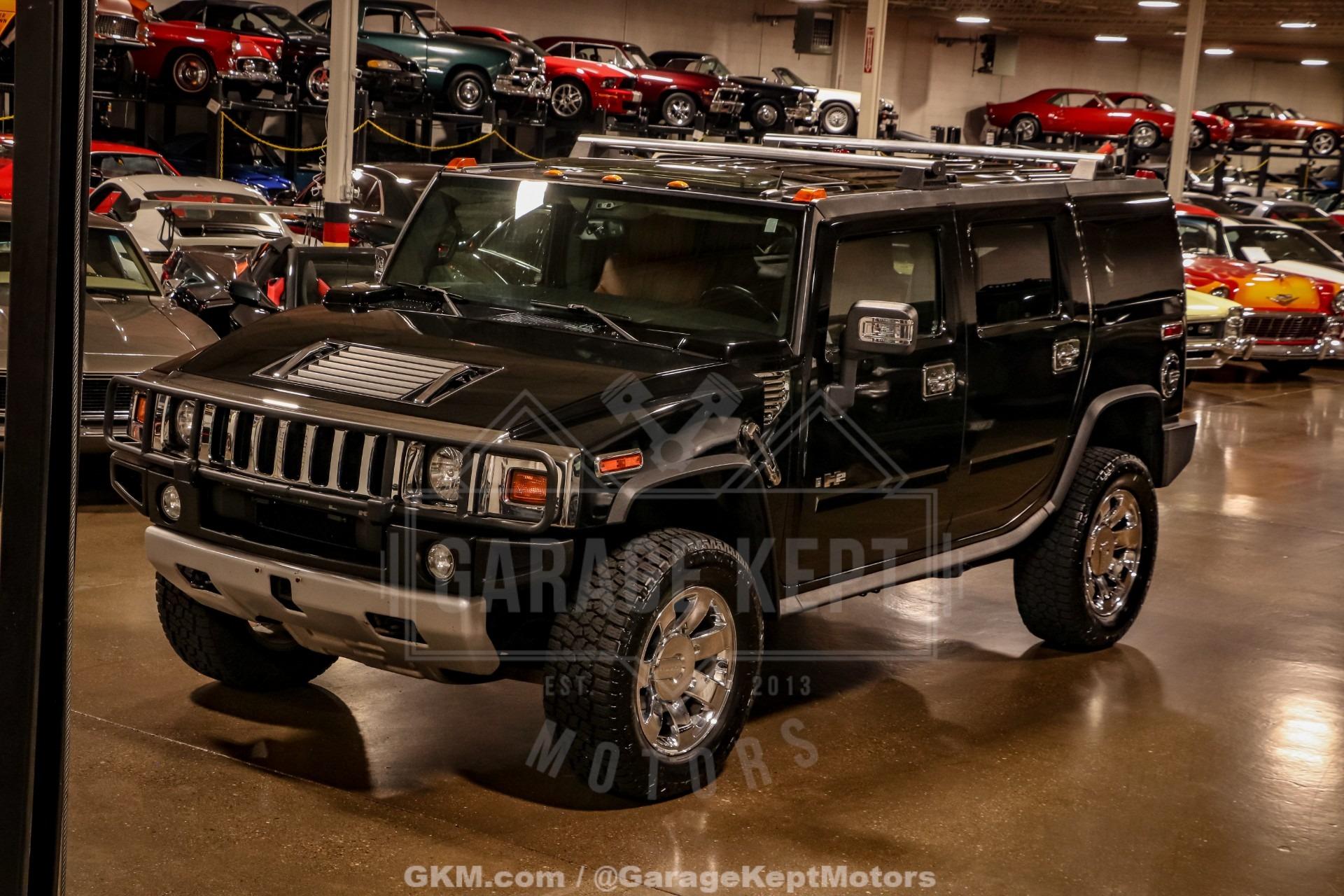 2009 HUMMER H2 Luxury