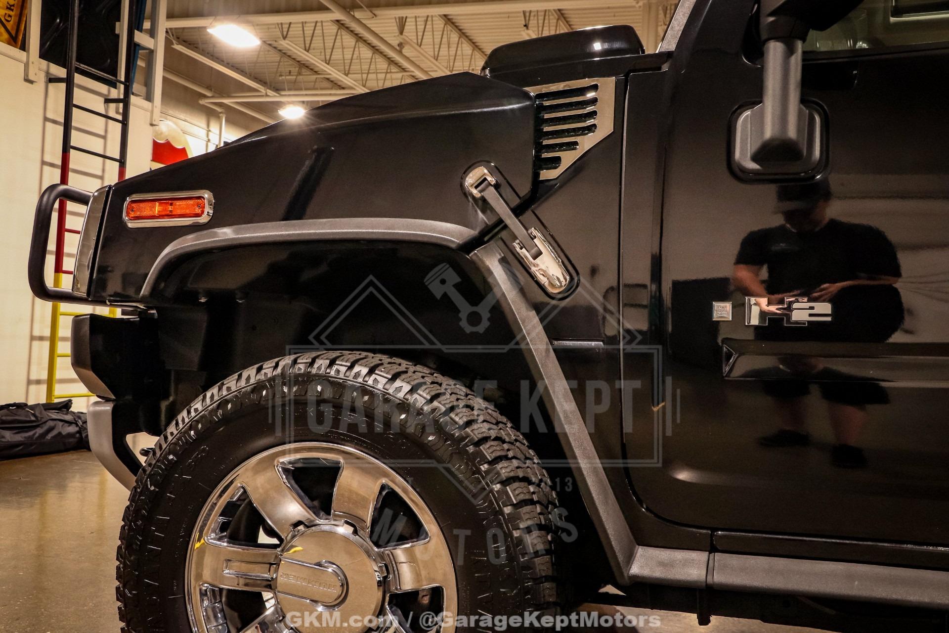 2009 HUMMER H2 Luxury