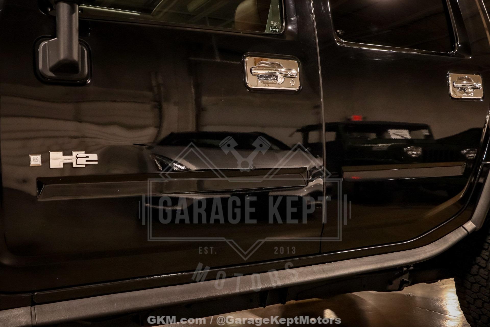 2009 HUMMER H2 Luxury