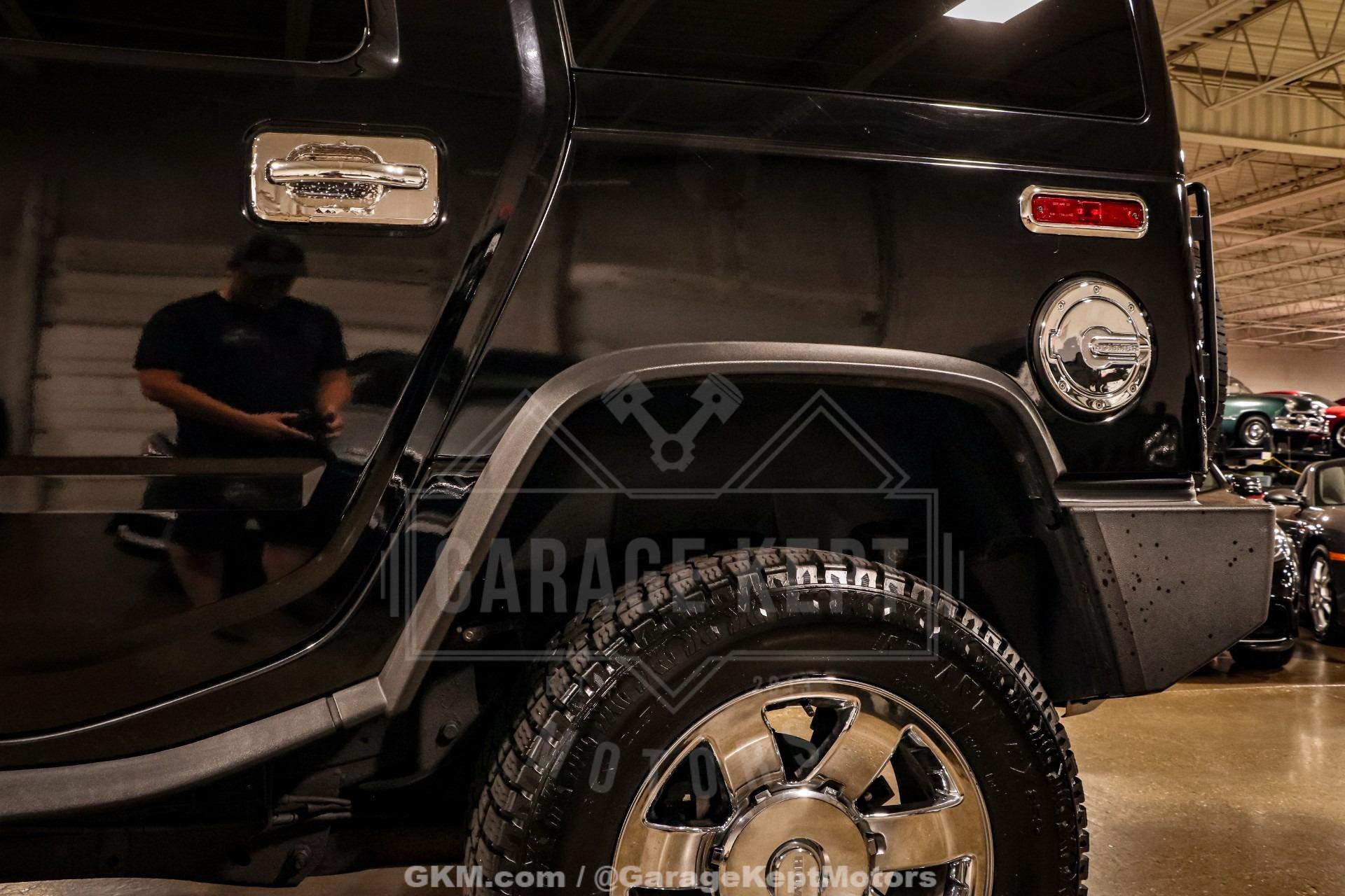 2009 HUMMER H2 Luxury