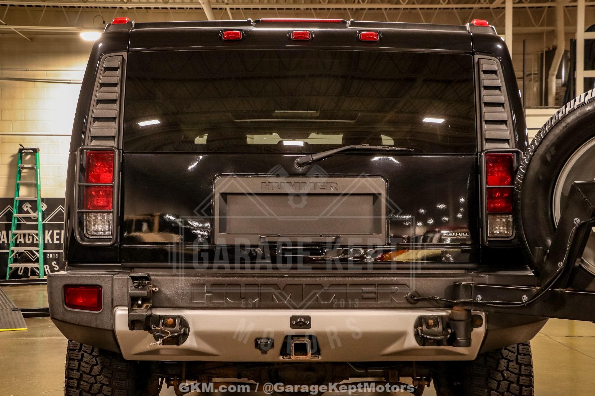 2009 HUMMER H2 Luxury