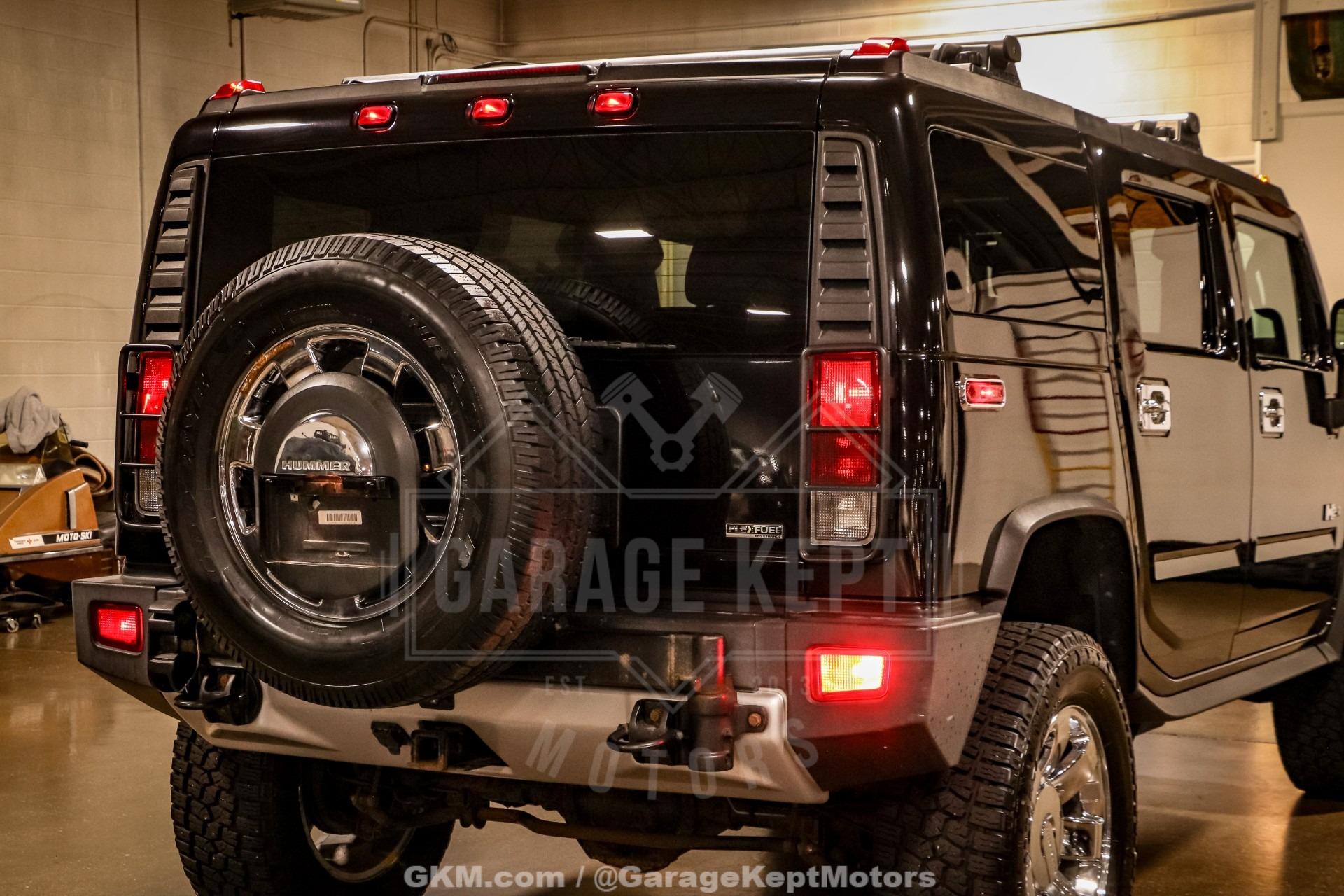 2009 HUMMER H2 Luxury