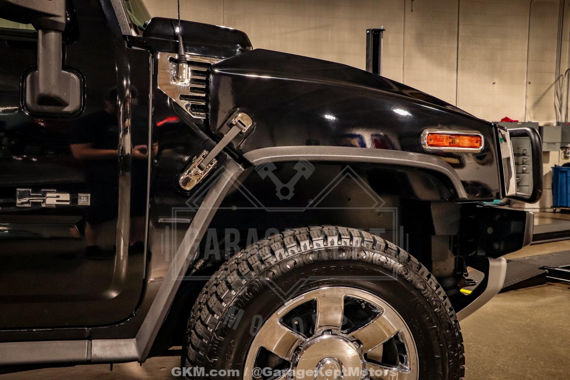 2009 HUMMER H2 Luxury