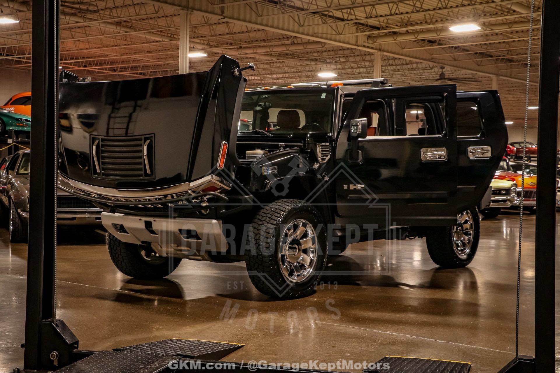 2009 HUMMER H2 Luxury