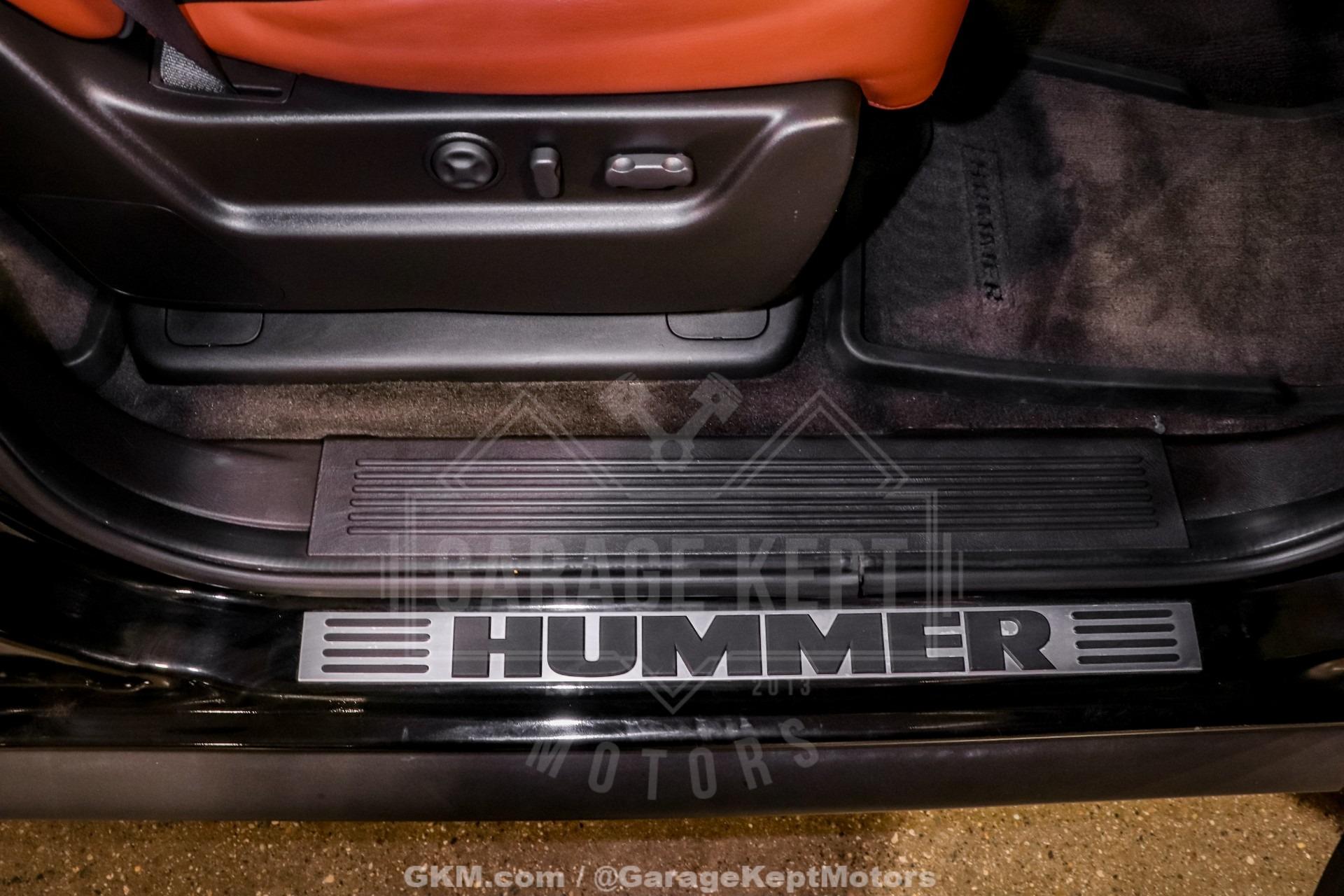 2009 HUMMER H2 Luxury