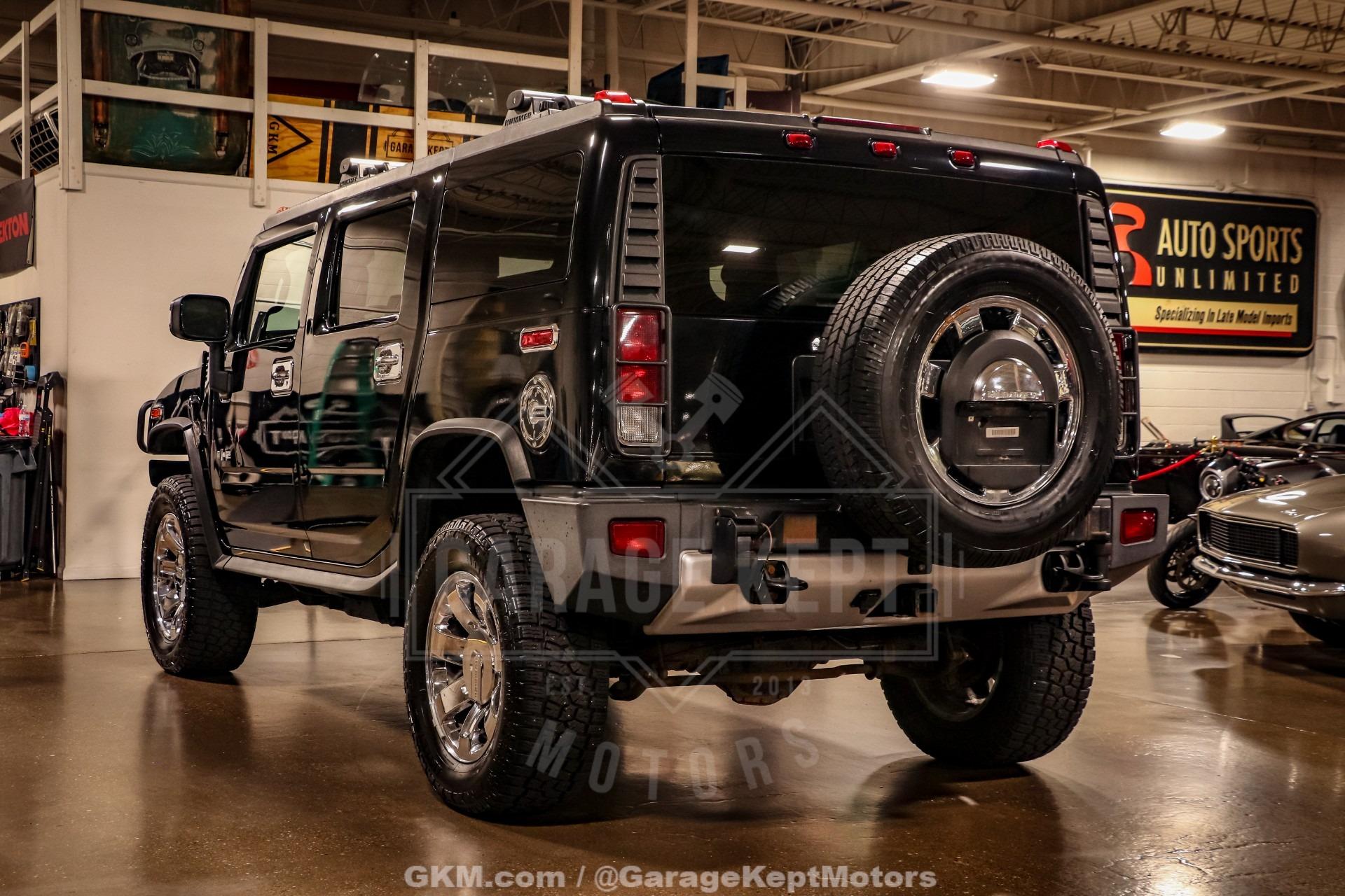 2009 HUMMER H2 Luxury