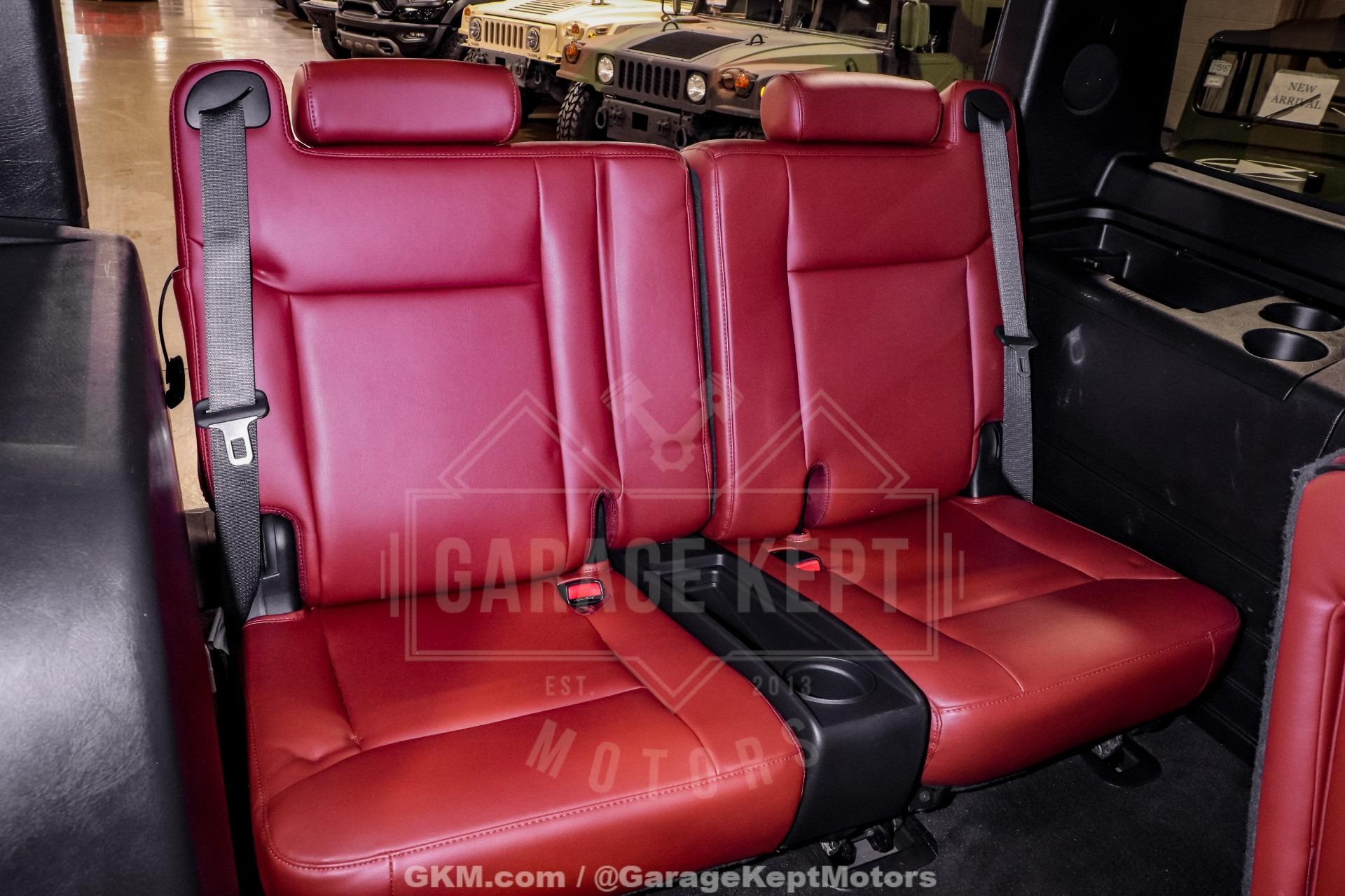 2009 HUMMER H2 Luxury