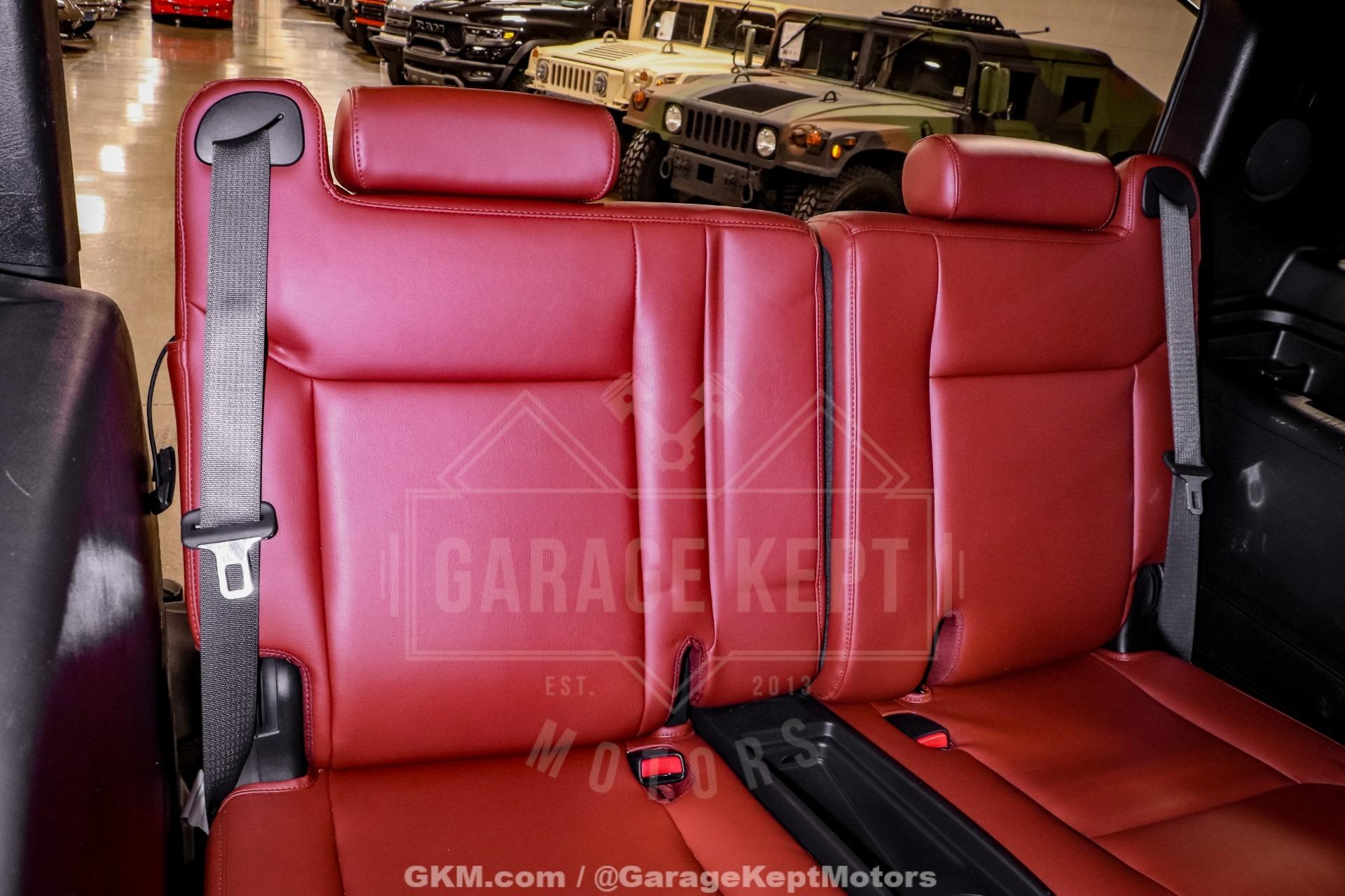 2009 HUMMER H2 Luxury