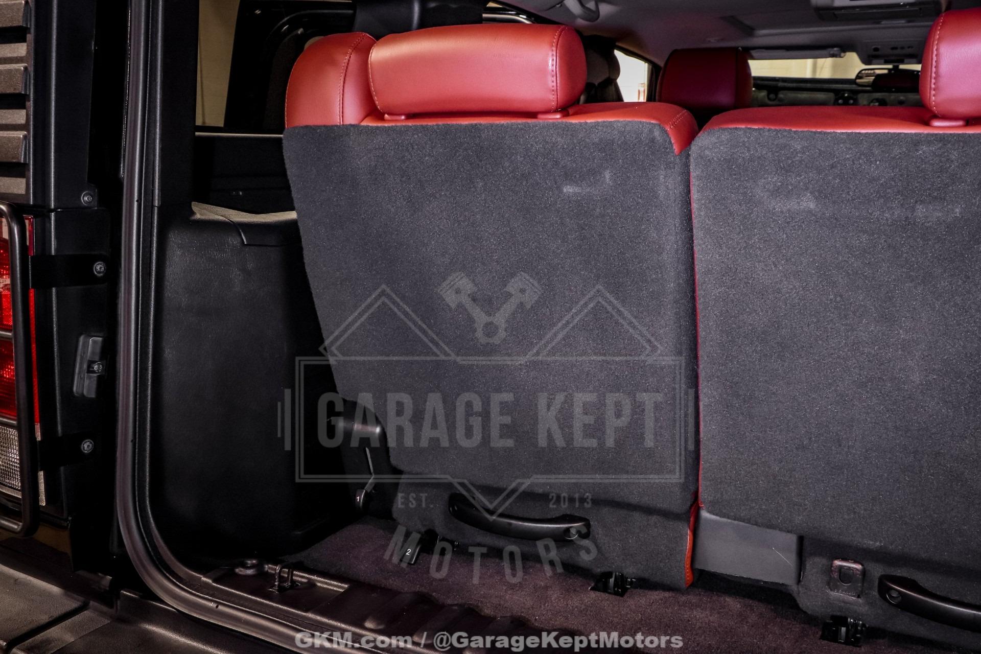 2009 HUMMER H2 Luxury
