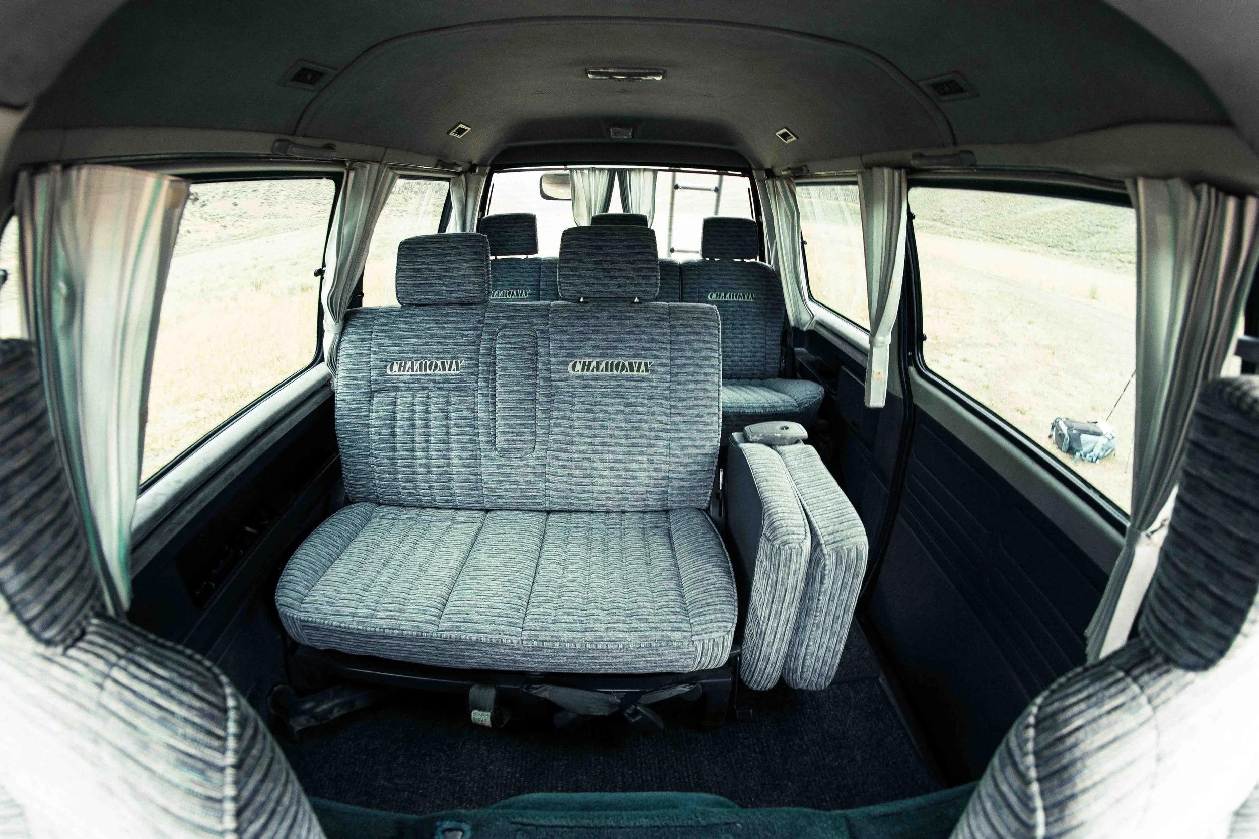 1992 Mitsubishi Delica L300 Star Wagon Chamonix