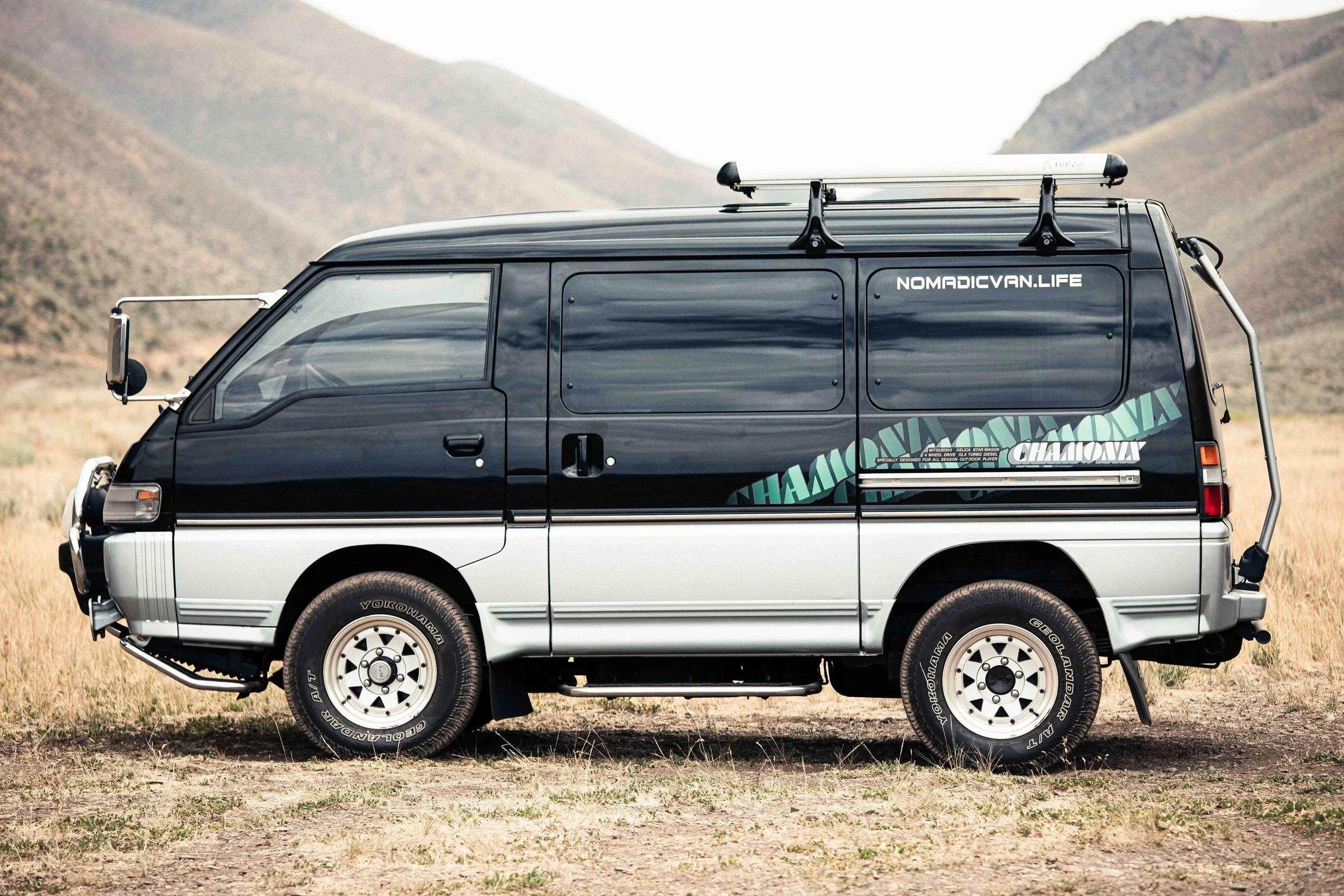 1992 Mitsubishi Delica L300 Star Wagon Chamonix - 2