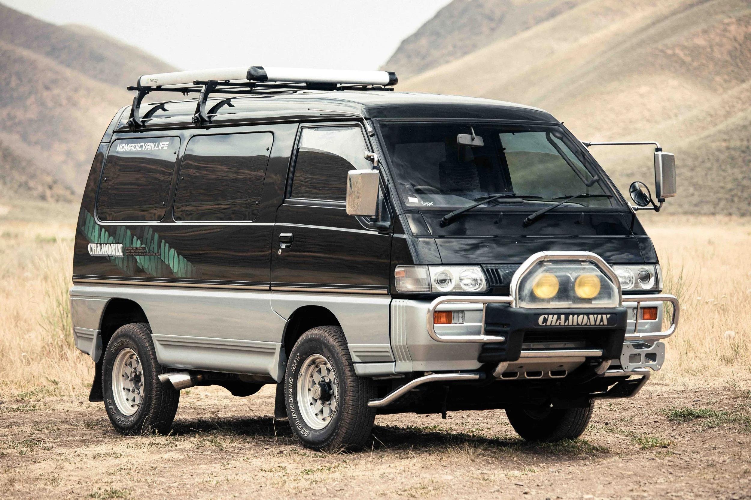 1992 Mitsubishi Delica L300 Star Wagon Chamonix