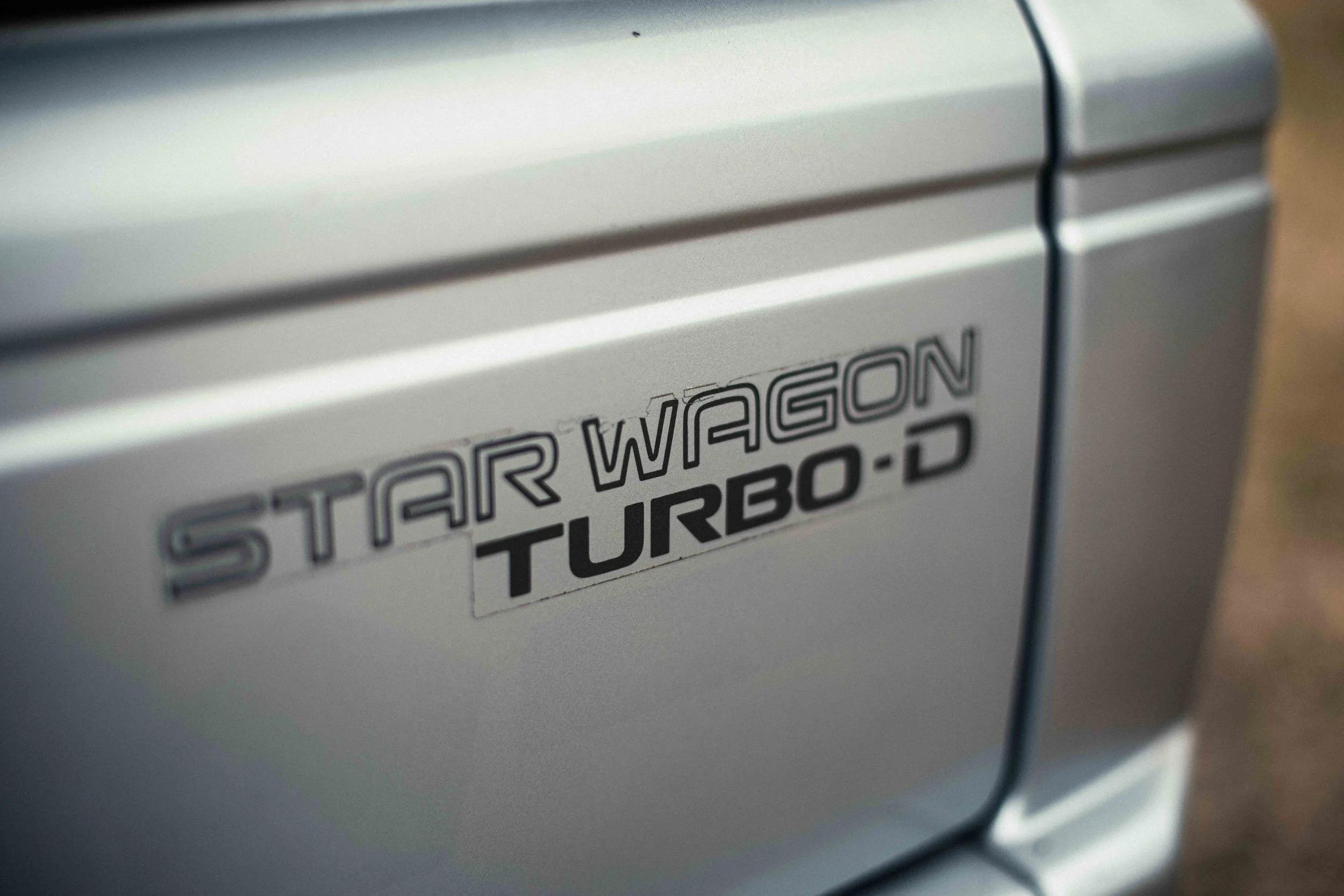 1992 Mitsubishi Delica L300 Star Wagon Chamonix