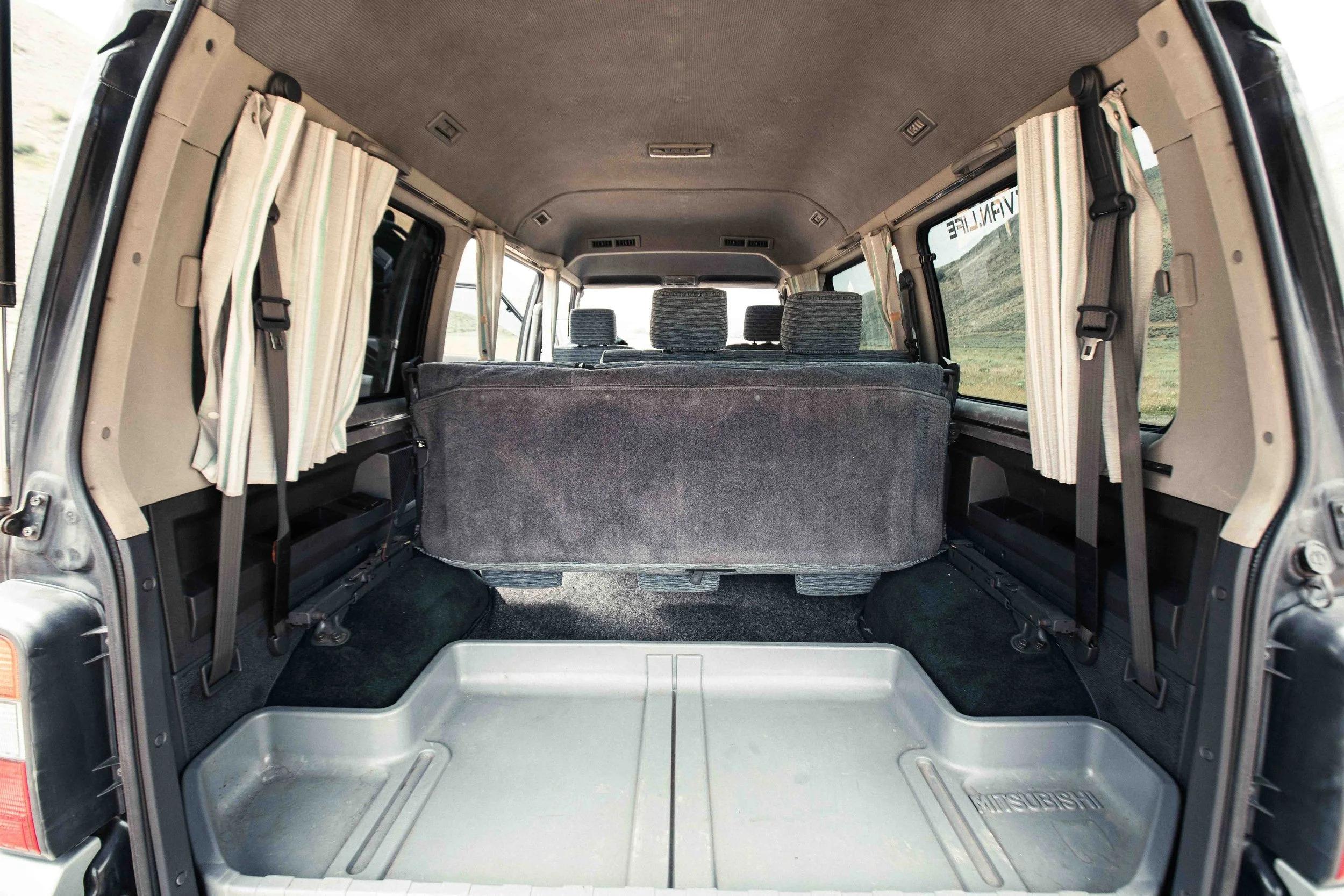1992 Mitsubishi Delica L300 Star Wagon Chamonix