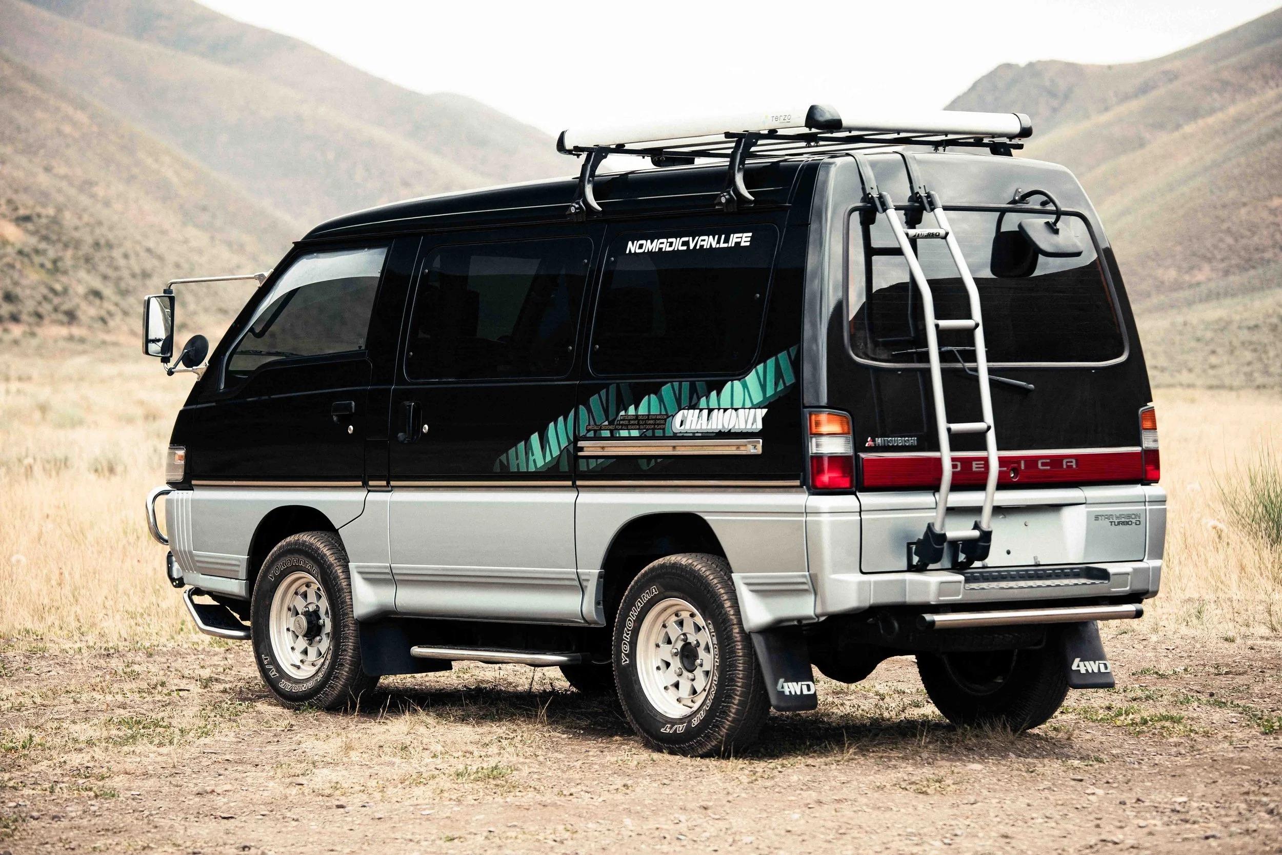 1992 Mitsubishi Delica L300 Star Wagon Chamonix - 3