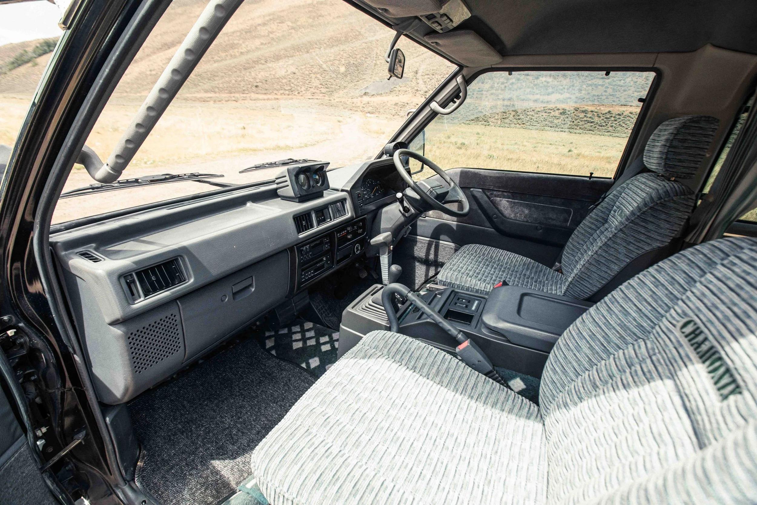 1992 Mitsubishi Delica L300 Star Wagon Chamonix