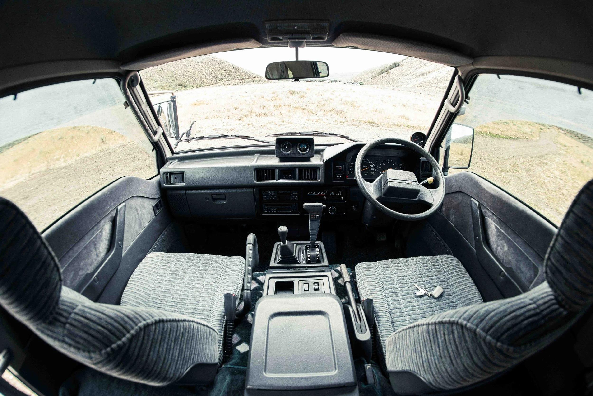1992 Mitsubishi Delica L300 Star Wagon Chamonix