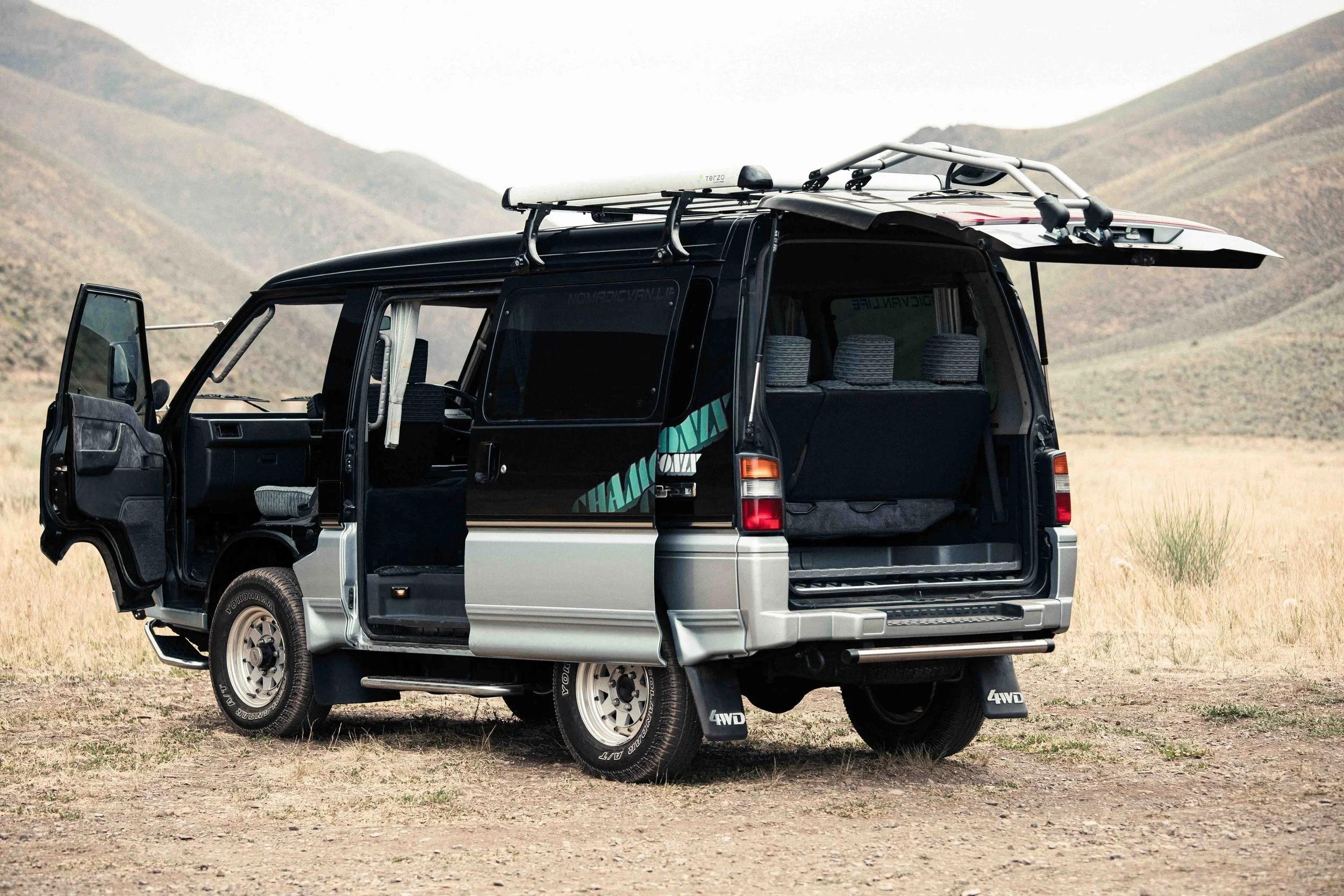 1992 Mitsubishi Delica L300 Star Wagon Chamonix