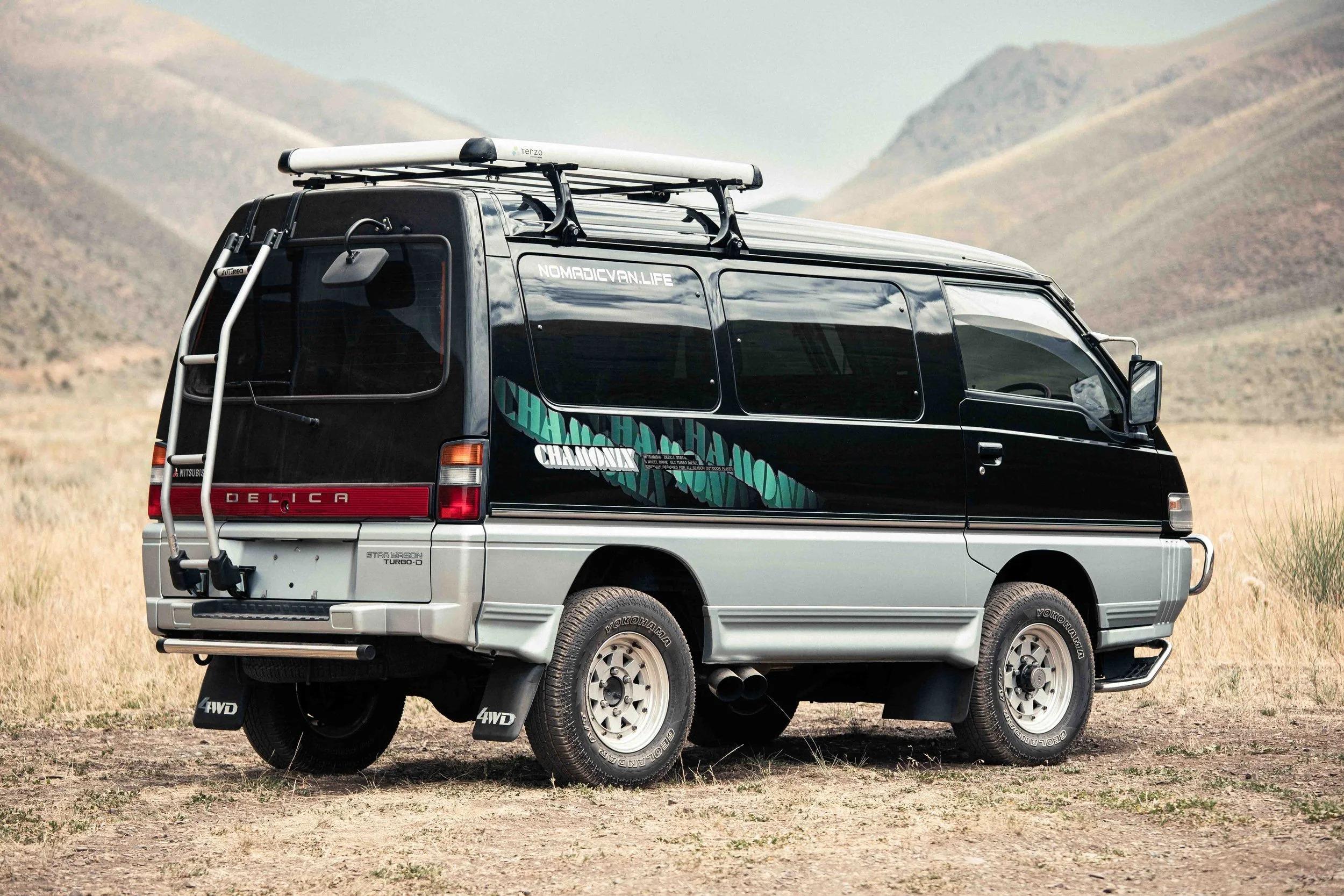 1992 Mitsubishi Delica L300 Star Wagon Chamonix