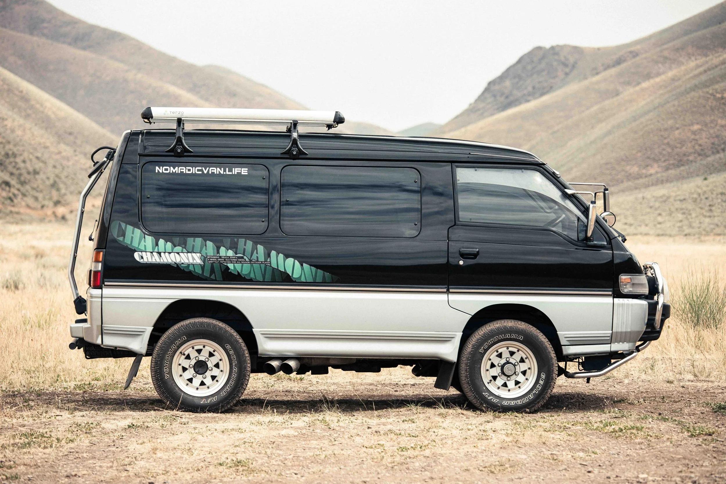 1992 Mitsubishi Delica L300 Star Wagon Chamonix