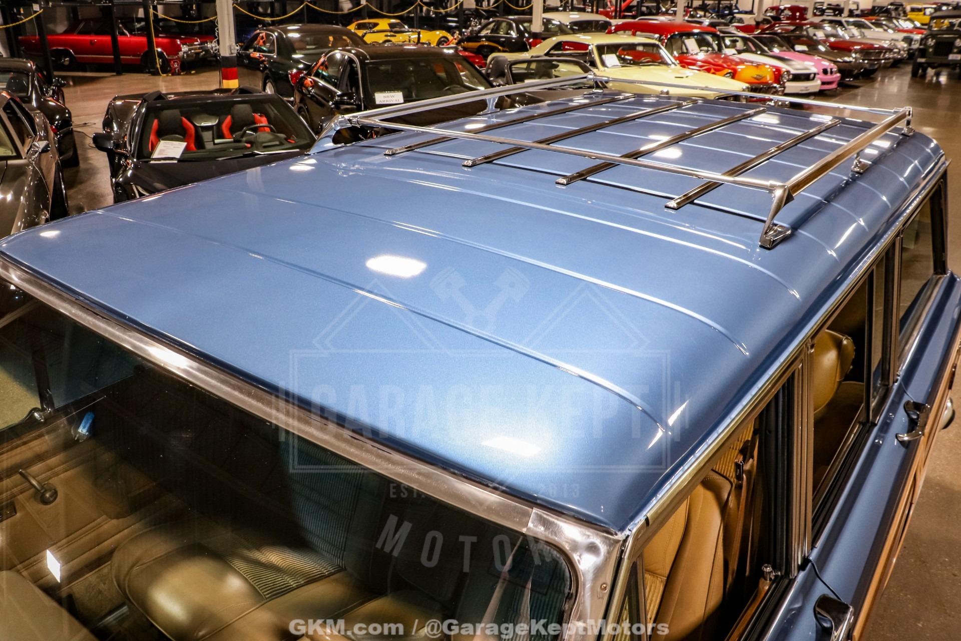 1987 Jeep Grand Wagoneer