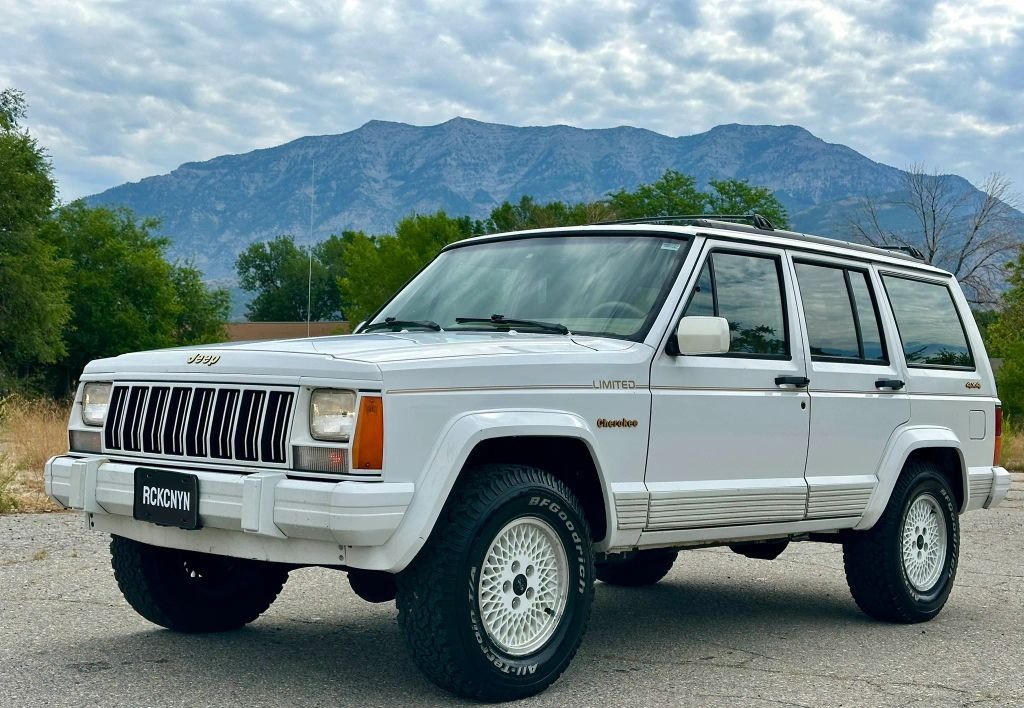  Jeep Cherokee