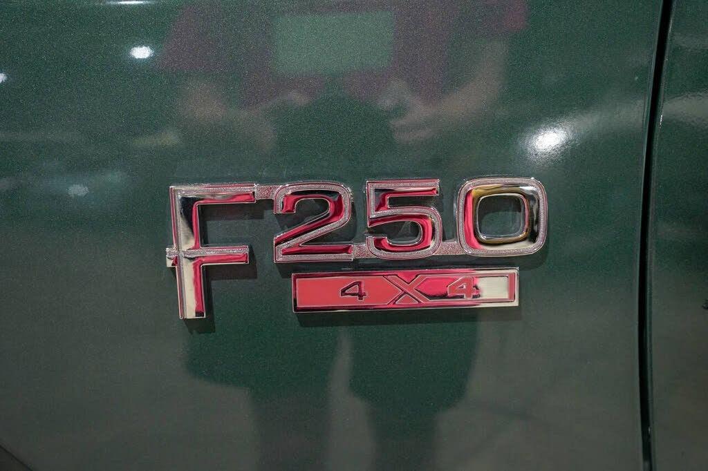 52k-Mile 1986 Ford F-250 4x4