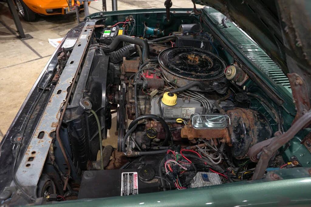 52k-Mile 1986 Ford F-250 4x4