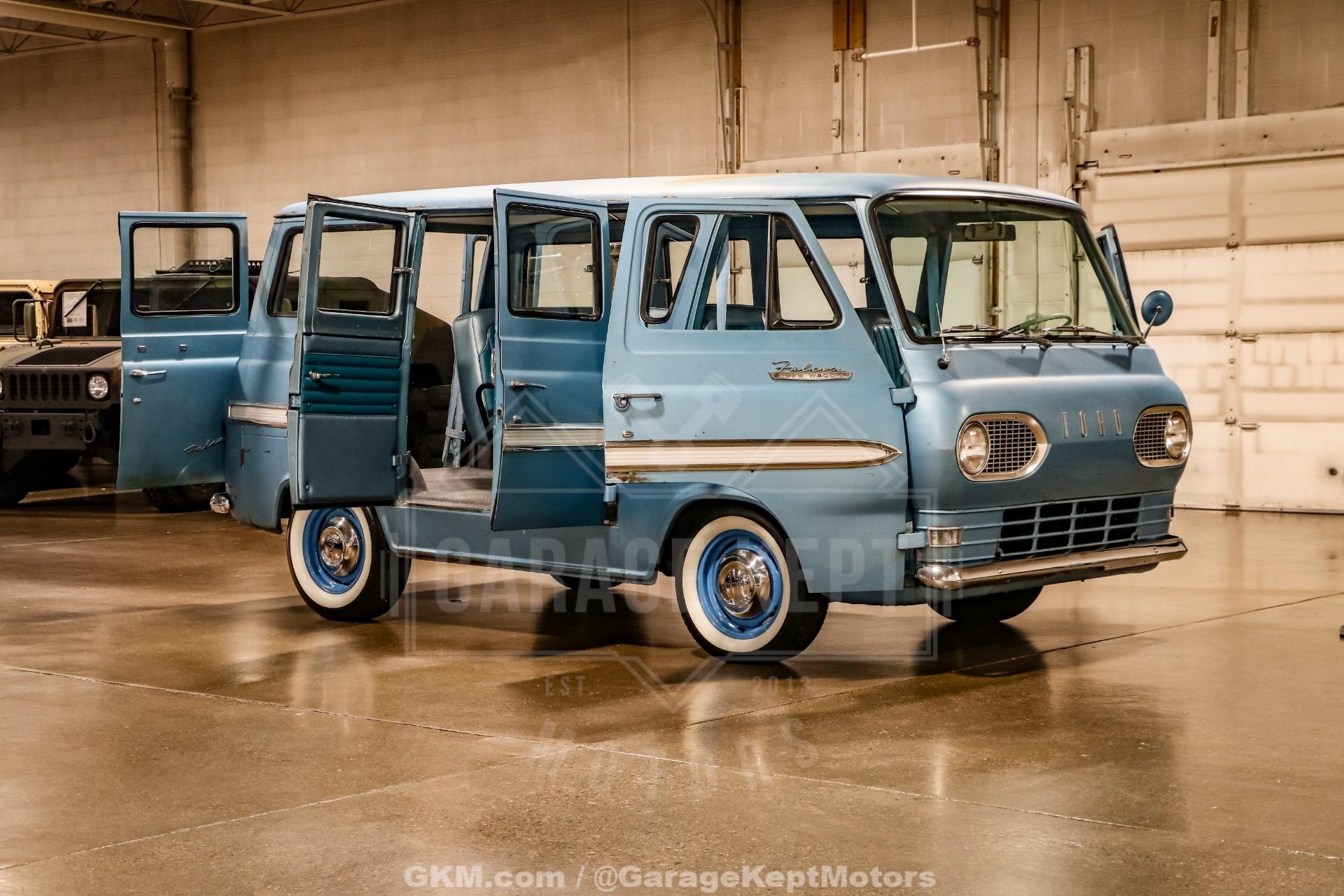 1962 Ford Falcon Club Wagon