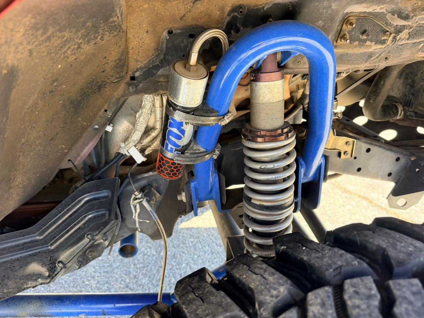 Supercharged 2002 Nissan Xterra SE