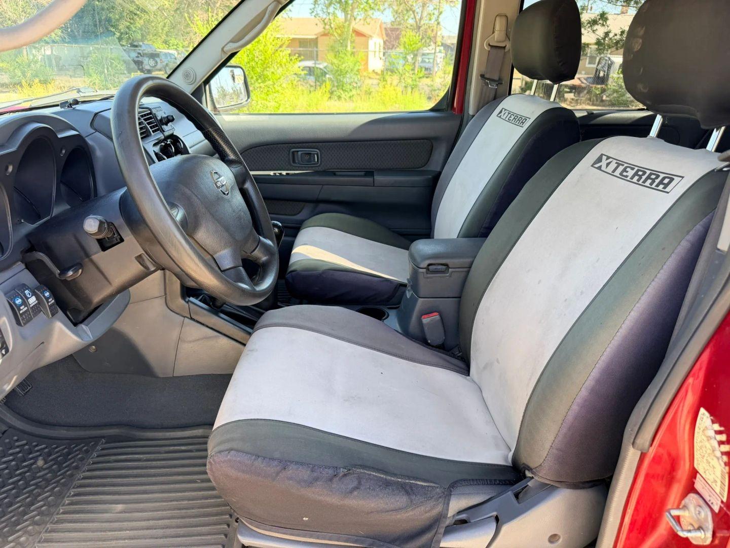 Supercharged 2002 Nissan Xterra SE