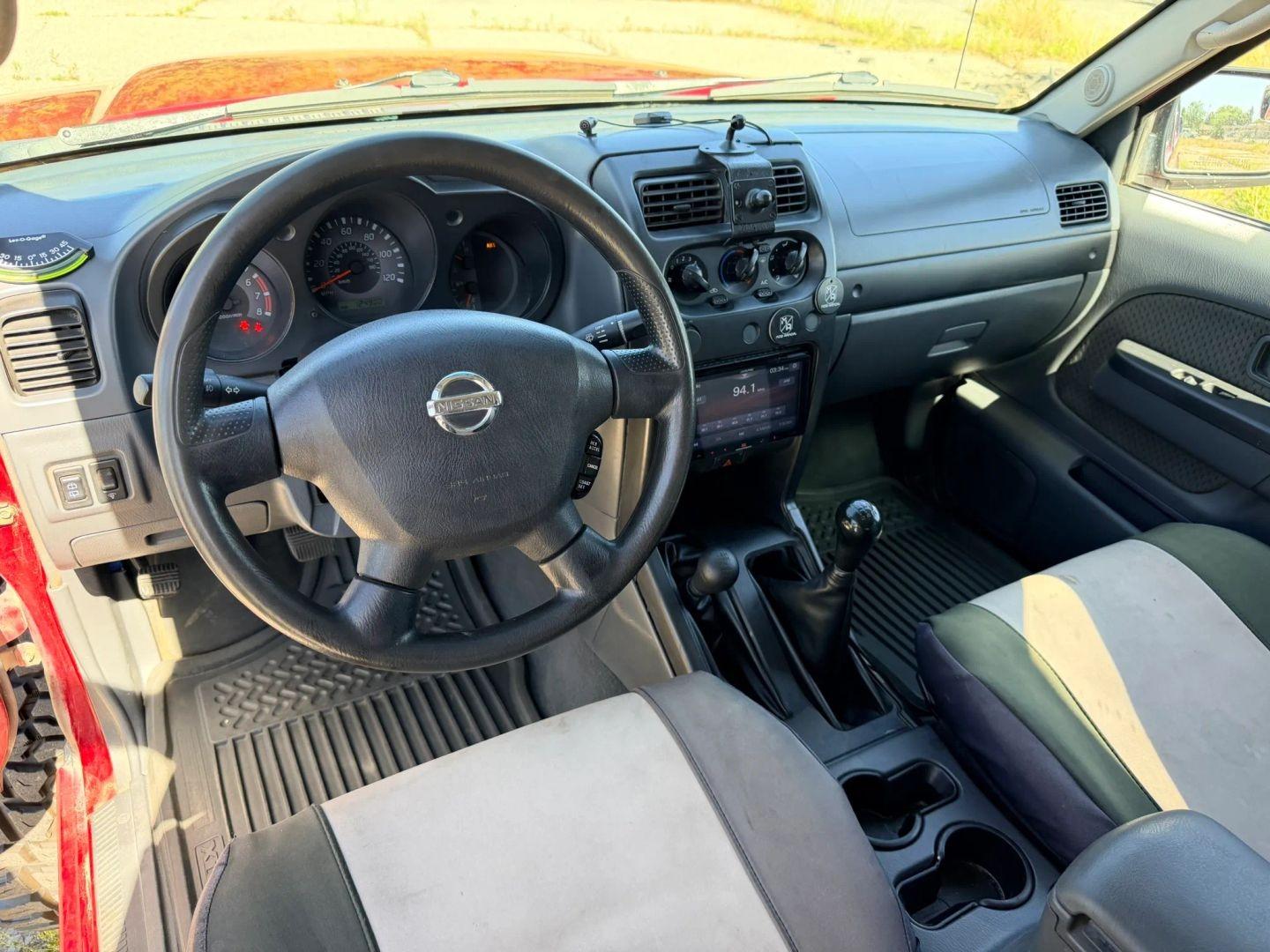 Supercharged 2002 Nissan Xterra SE