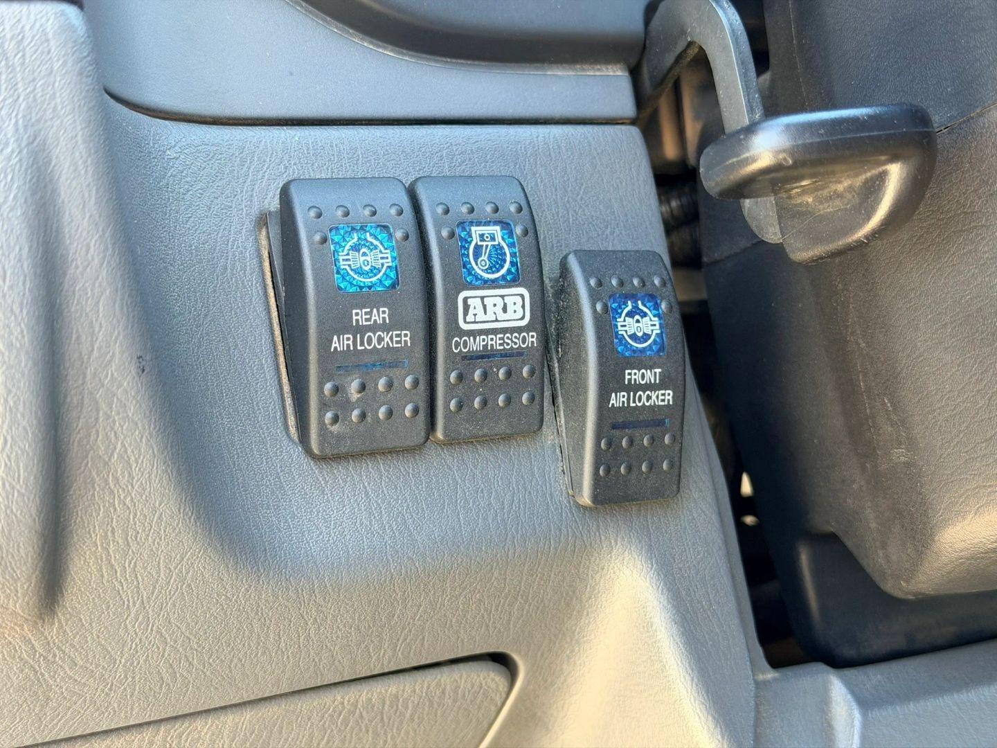 Supercharged 2002 Nissan Xterra SE