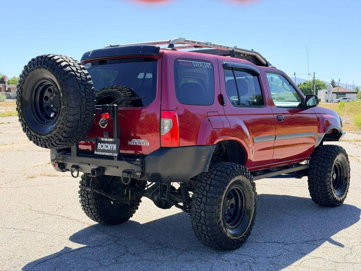 Supercharged 2002 Nissan Xterra SE