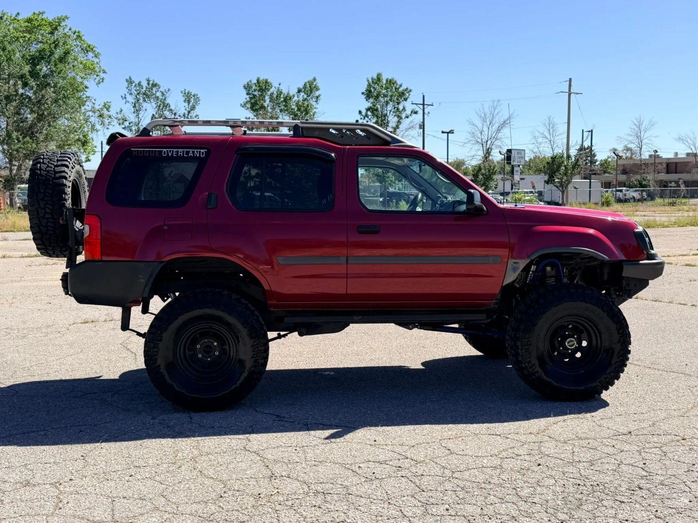 Supercharged 2002 Nissan Xterra SE