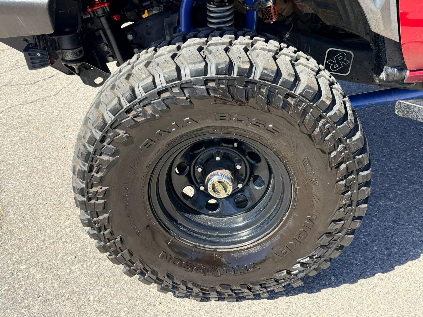 Supercharged 2002 Nissan Xterra SE
