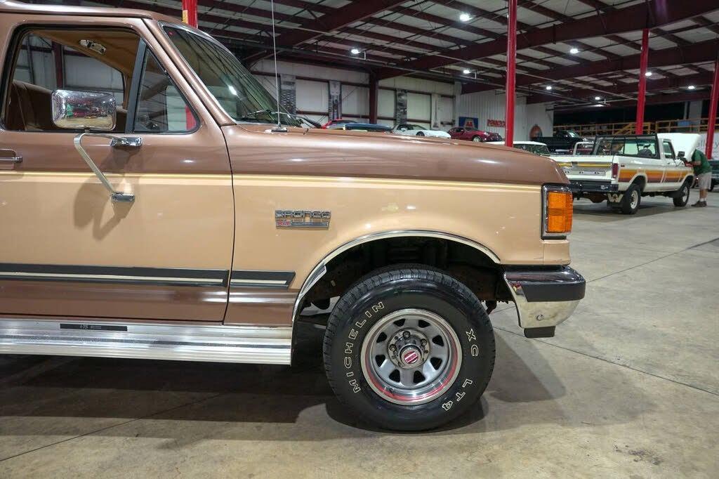 1987 Ford Bronco XLT