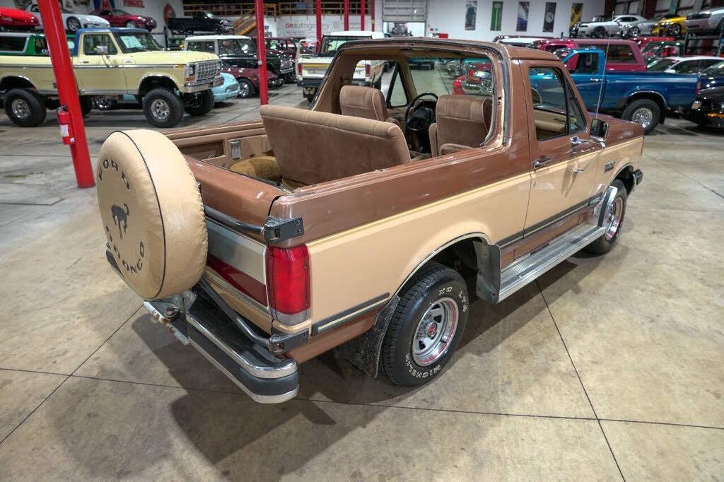 1987 Ford Bronco XLT