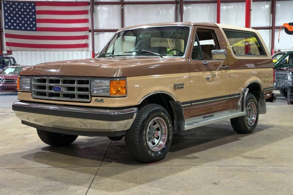 1987 Ford Bronco XLT