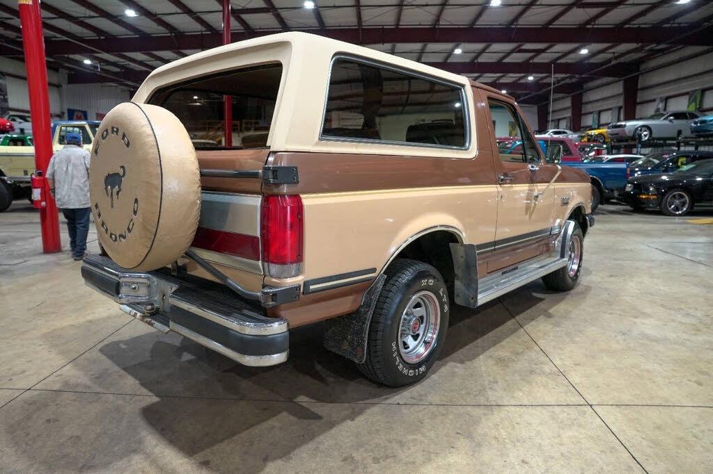 1987 Ford Bronco XLT
